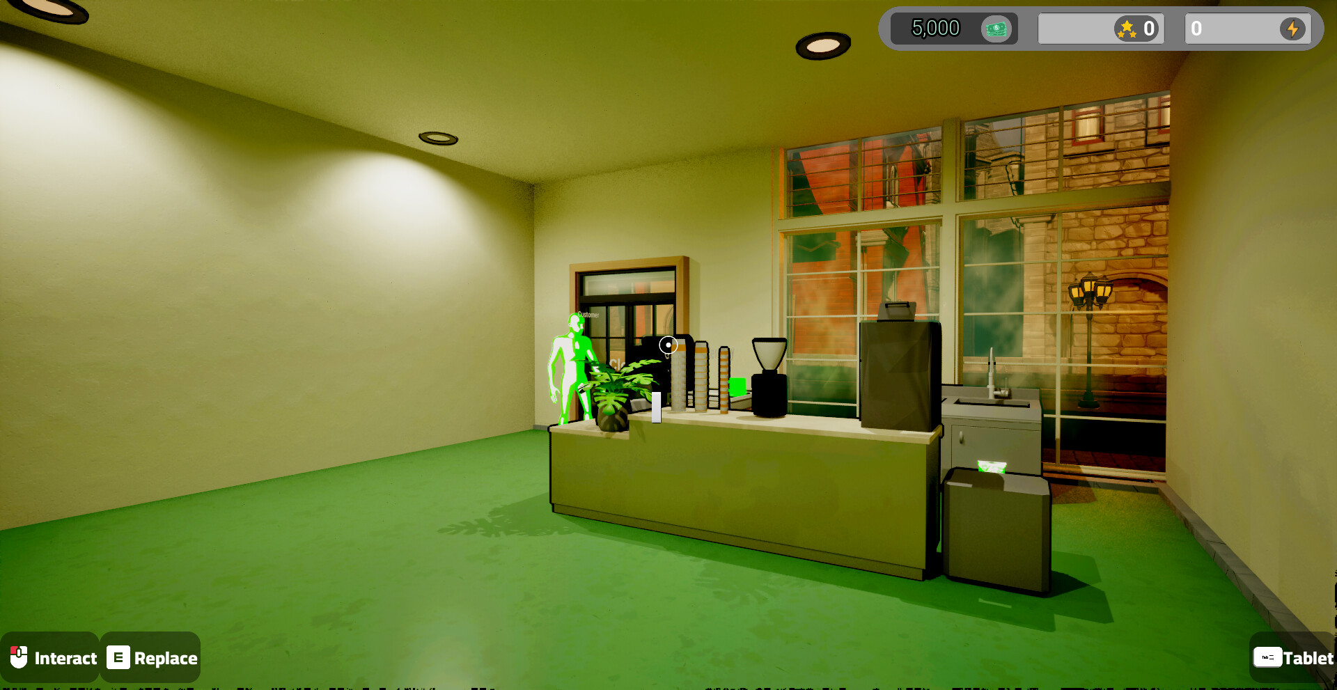 Clumsy Coffee Simulator