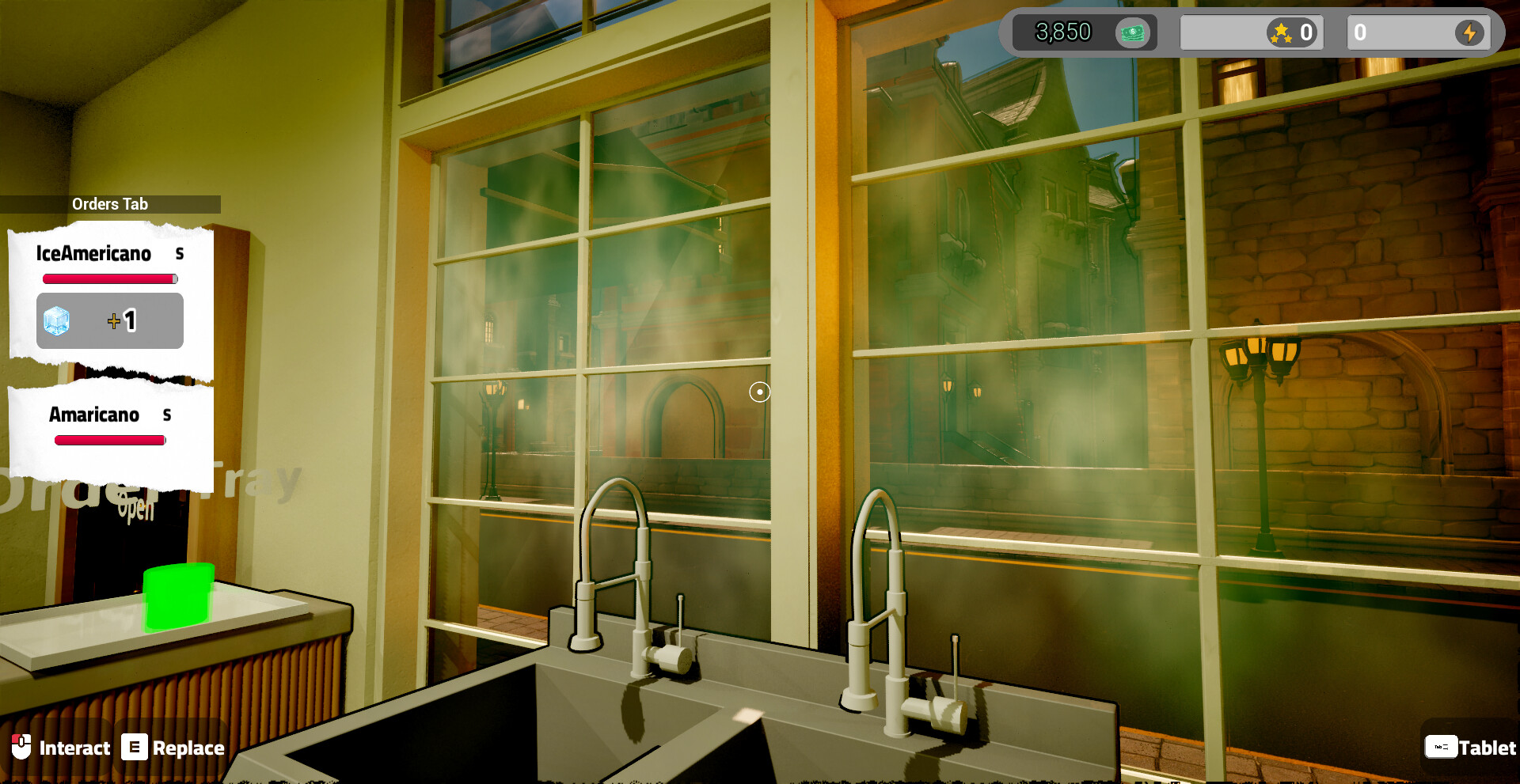 Clumsy Coffee Simulator