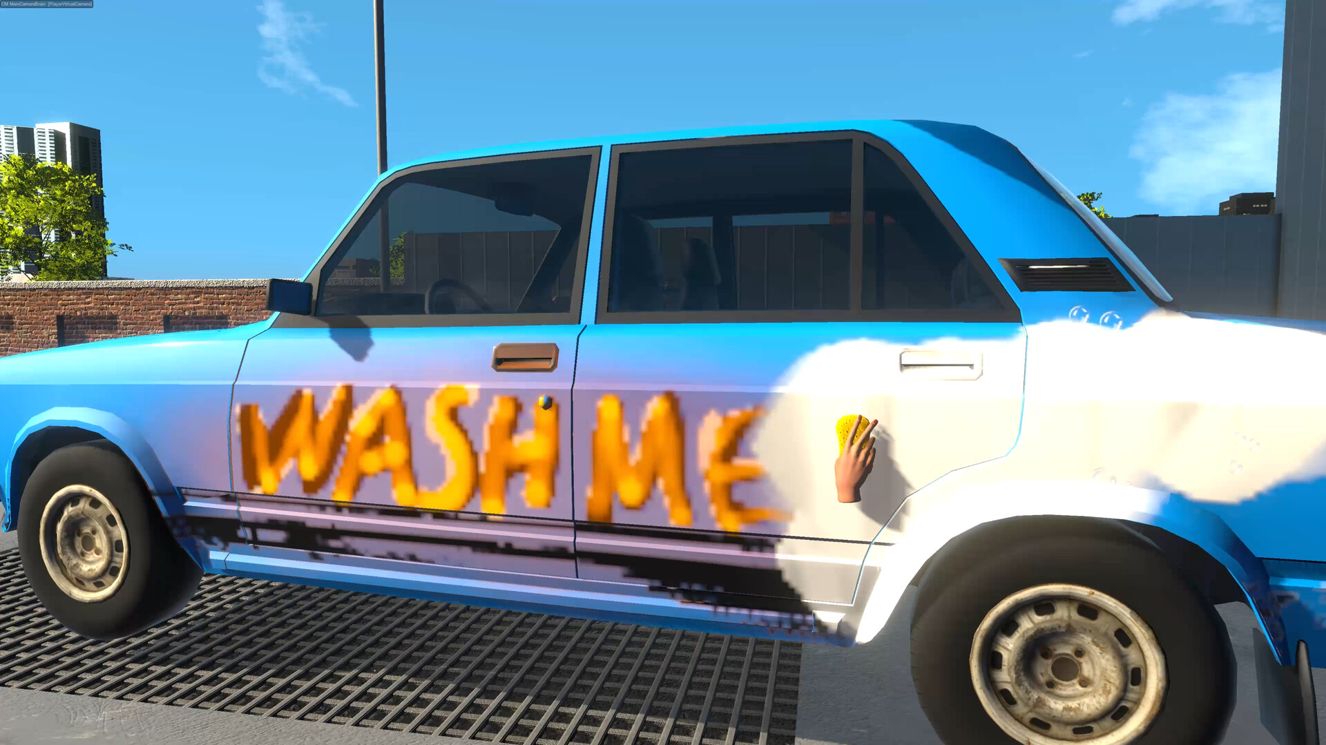 Express Car Wash Simulator