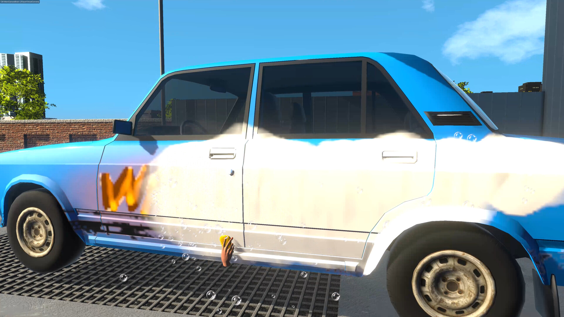 Express Car Wash Simulator