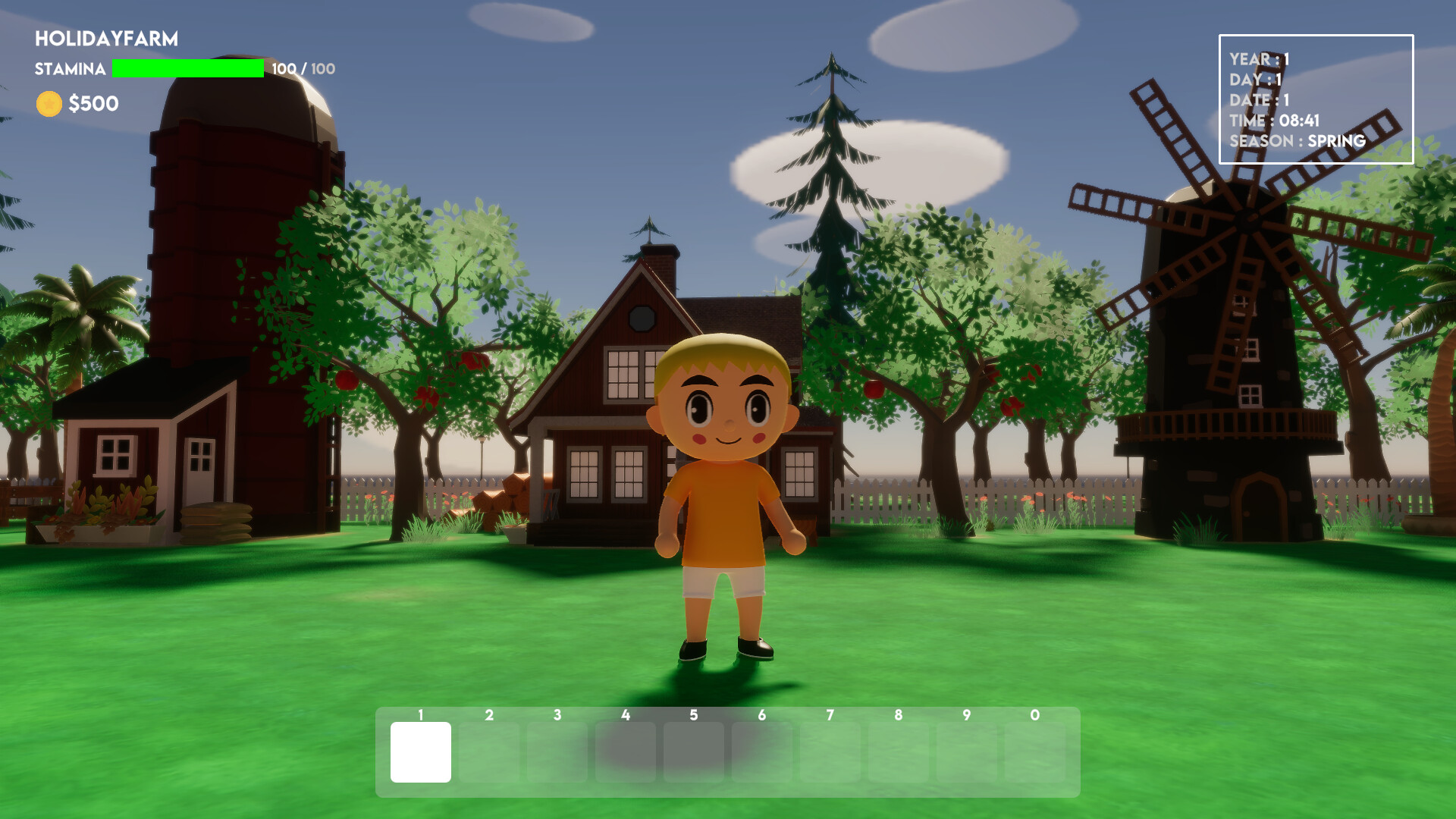 Holiday Farm