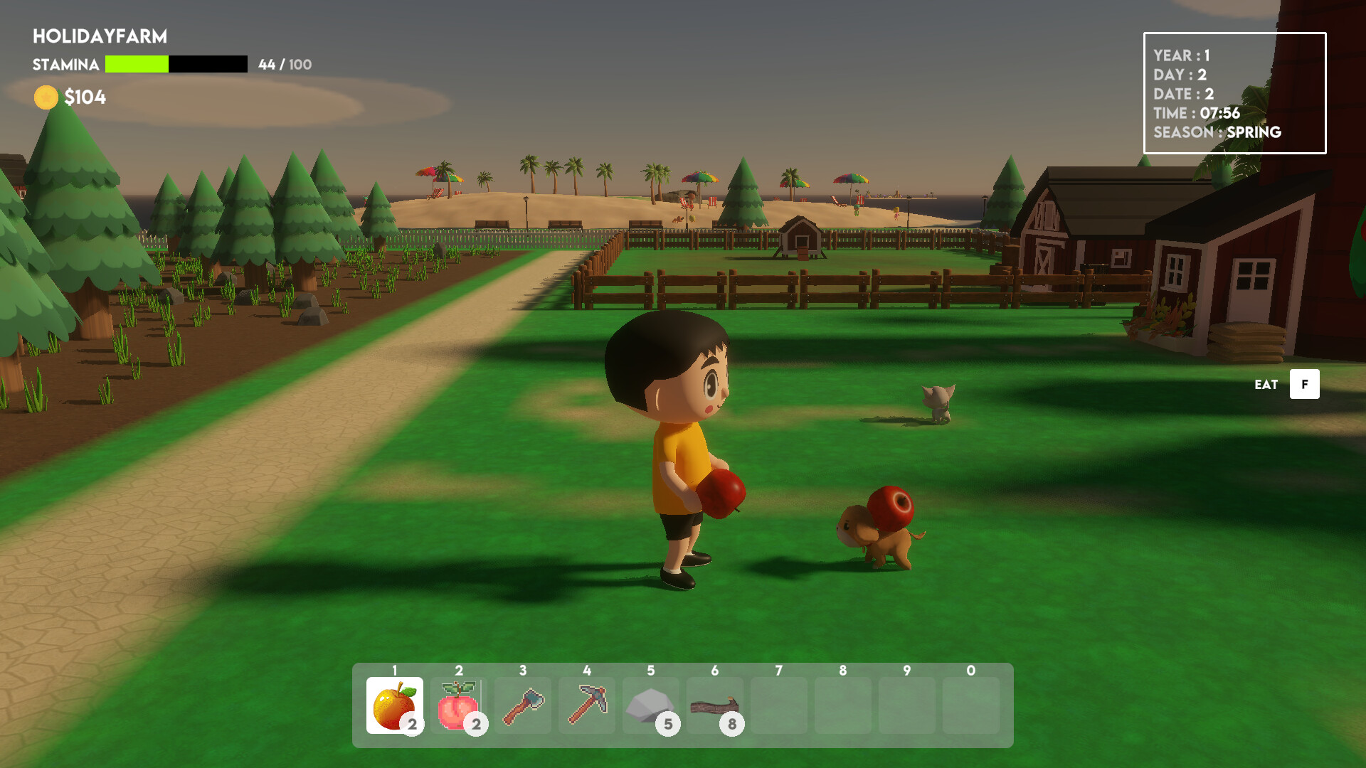 Holiday Farm