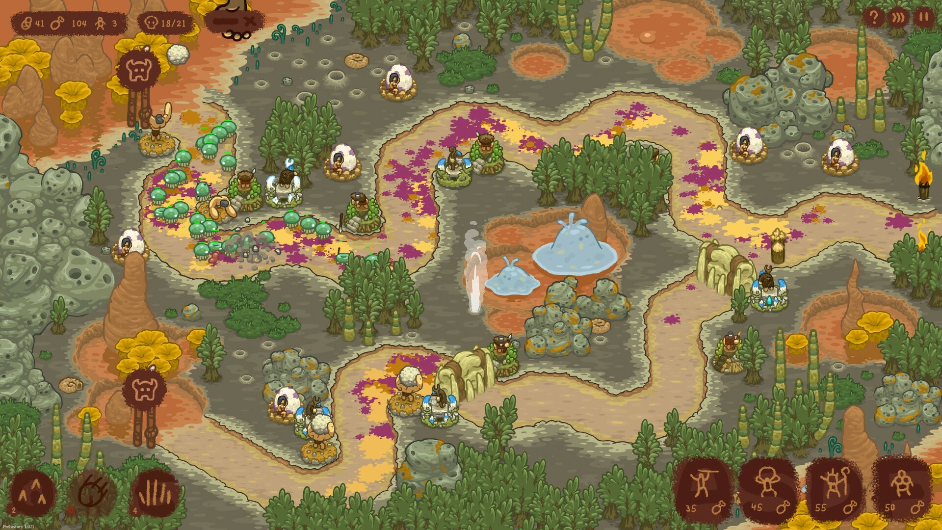 Age of Defense: Prehistory