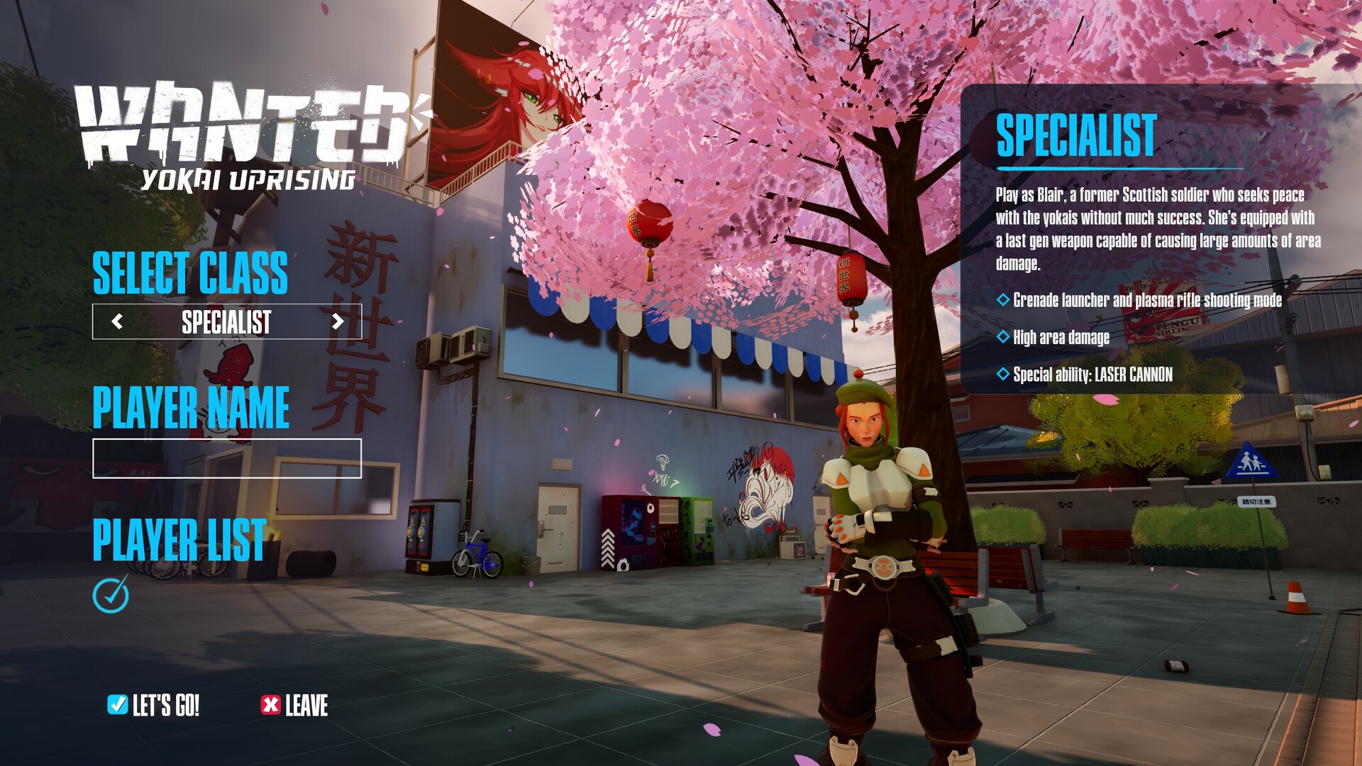 Wanted: Yokai Uprising