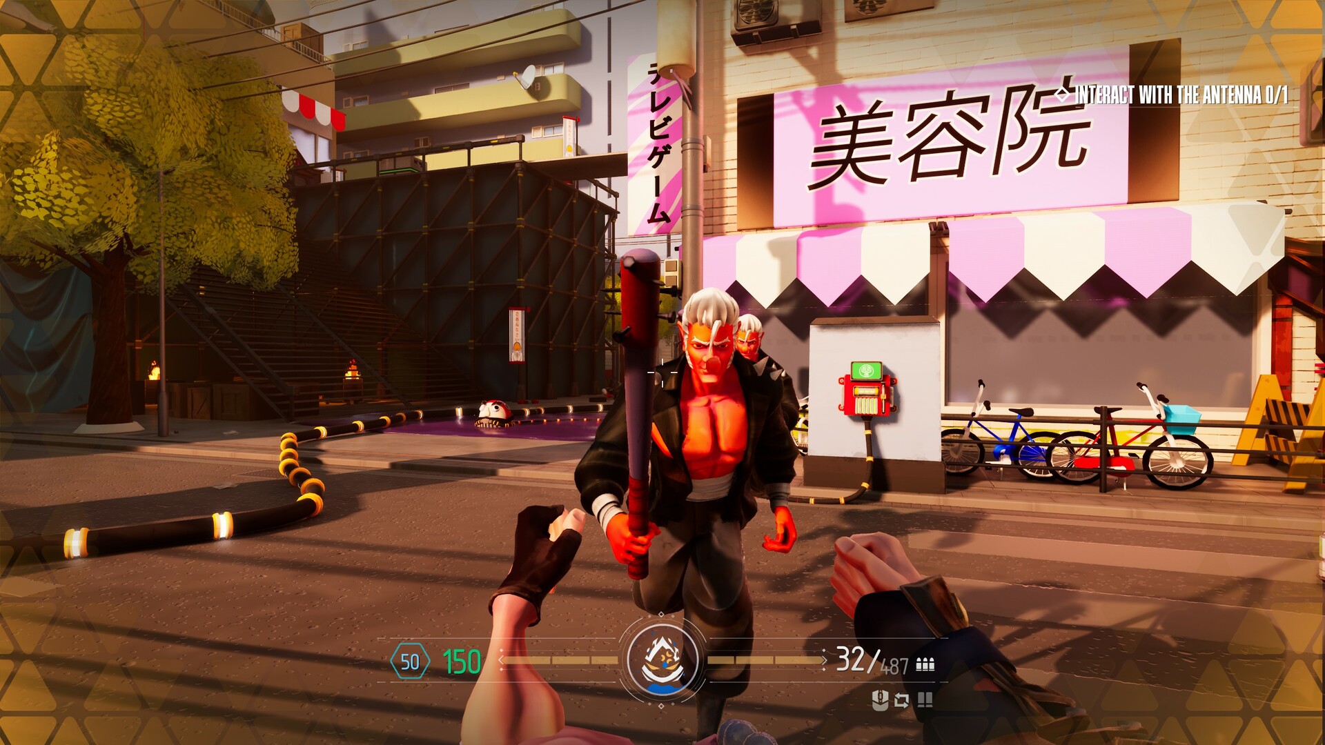 Wanted: Yokai Uprising