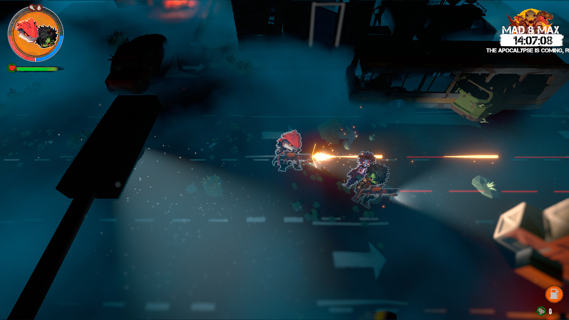 Mad &amp; Max: The Best Survival Game with Zombies and Dinosaurs