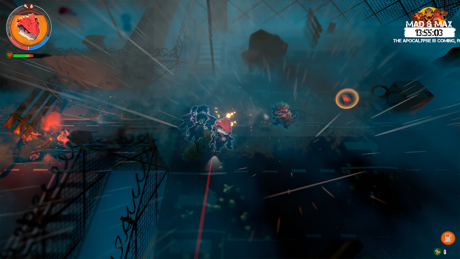 Mad &amp; Max: The Best Survival Game with Zombies and Dinosaurs