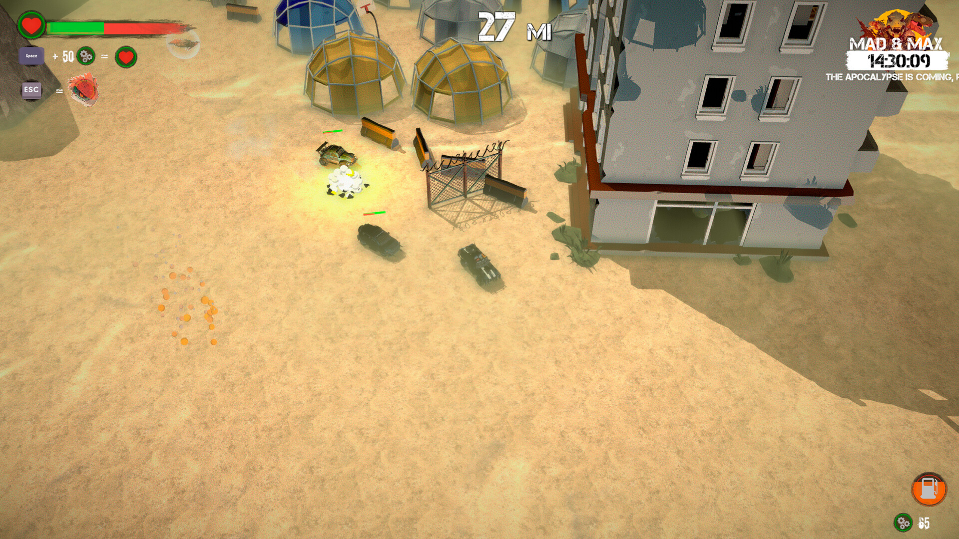 Mad &amp; Max: The Best Survival Game with Zombies and Dinosaurs