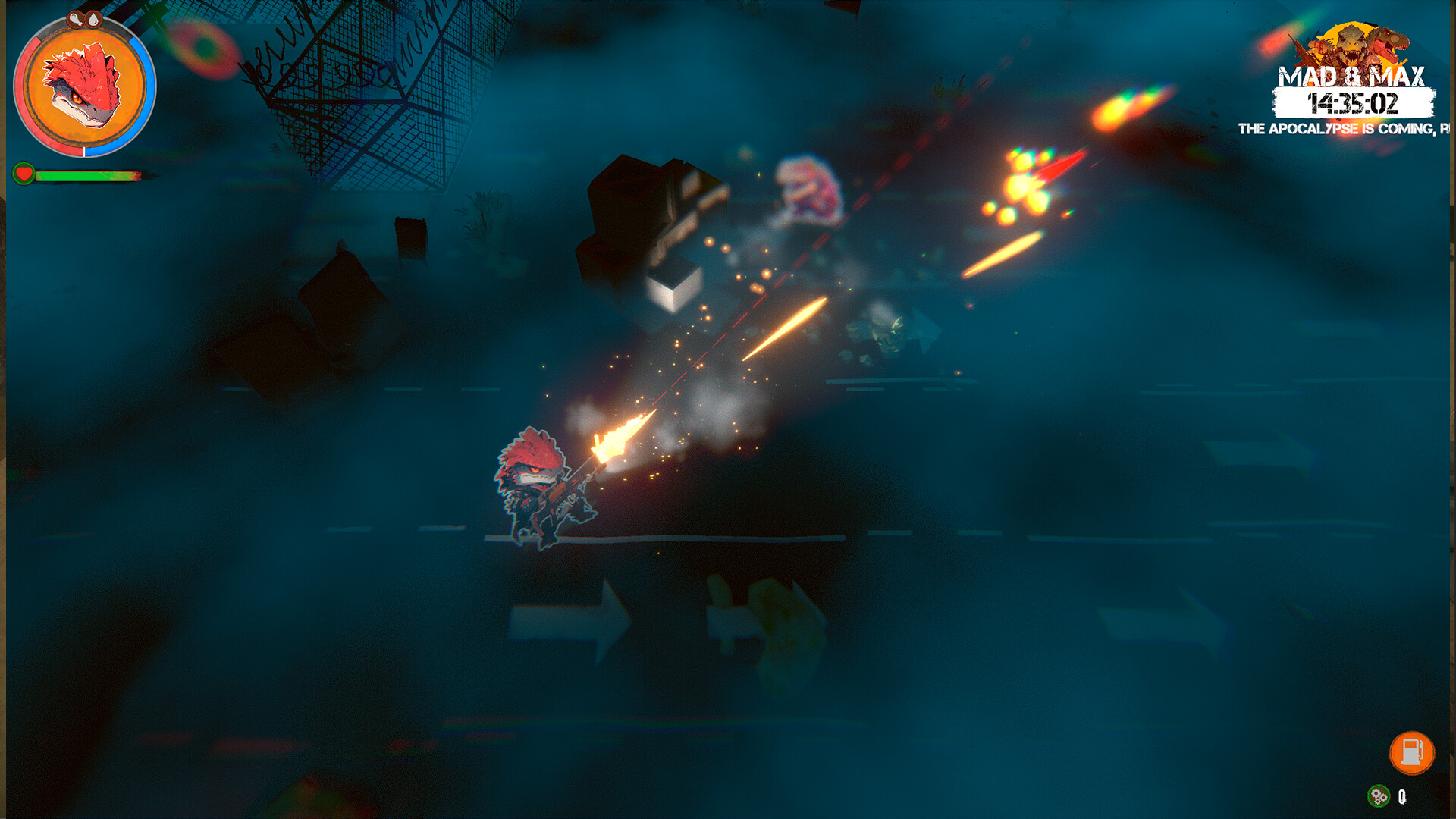 Mad &amp; Max: The Best Survival Game with Zombies and Dinosaurs