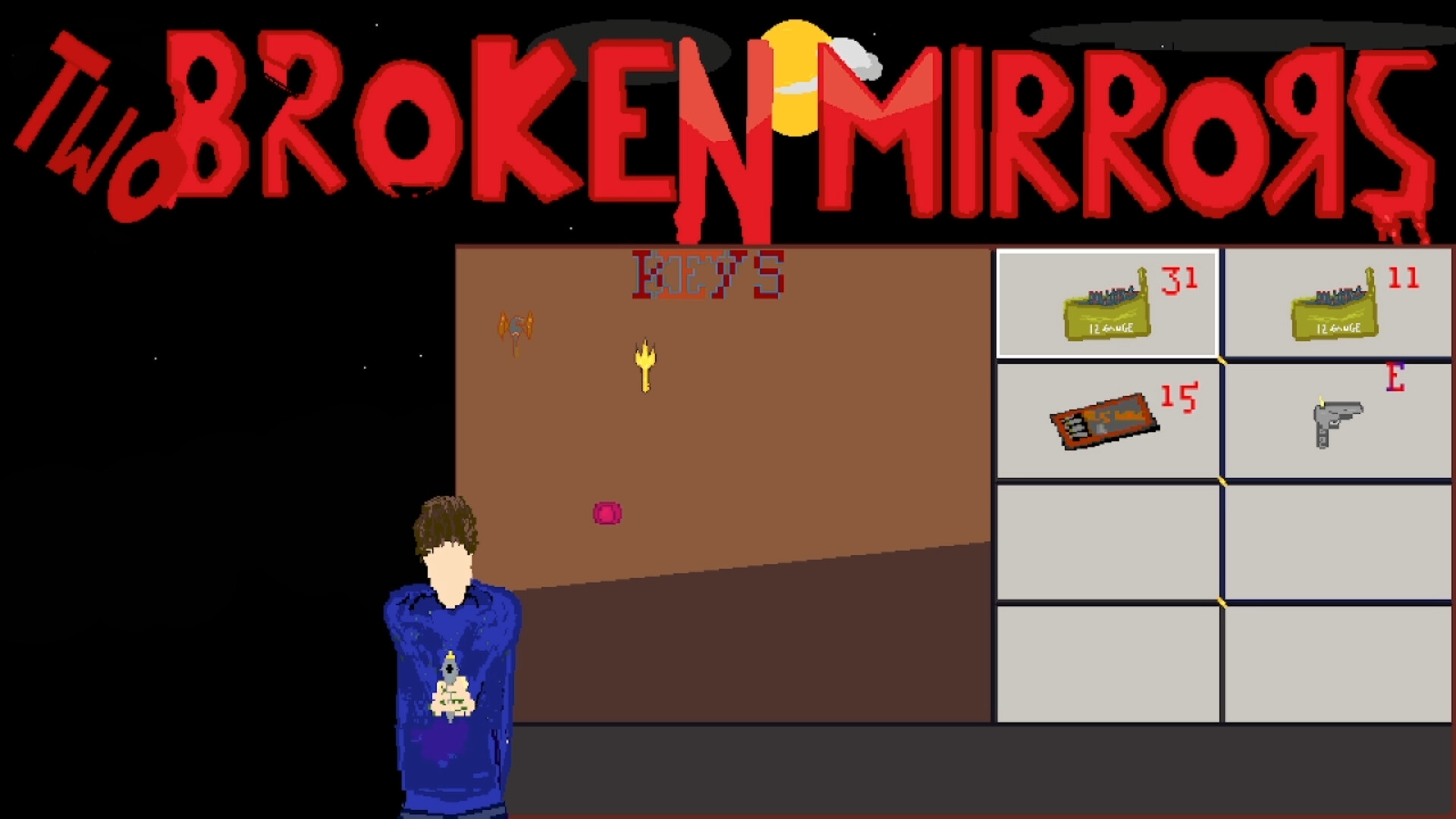 Two Broken Mirrors