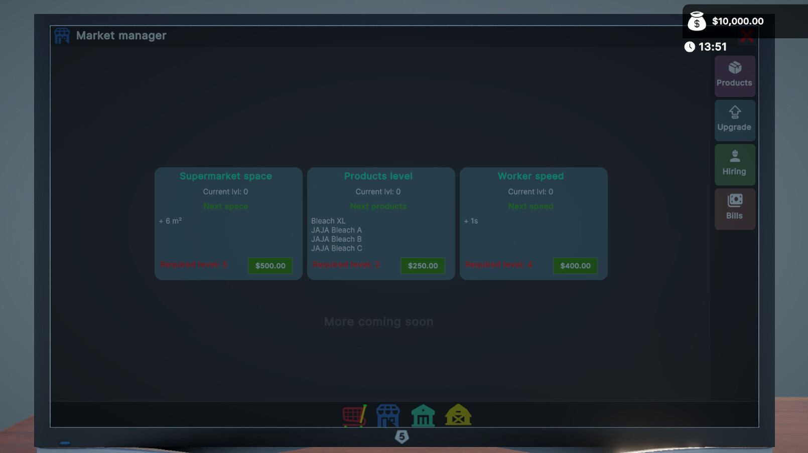 Market Master Simulator