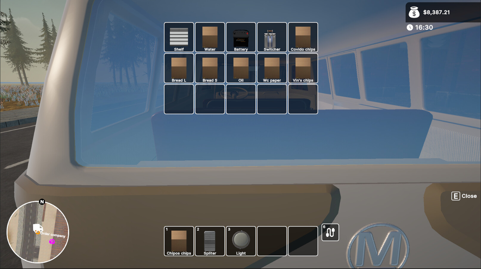 Market Master Simulator