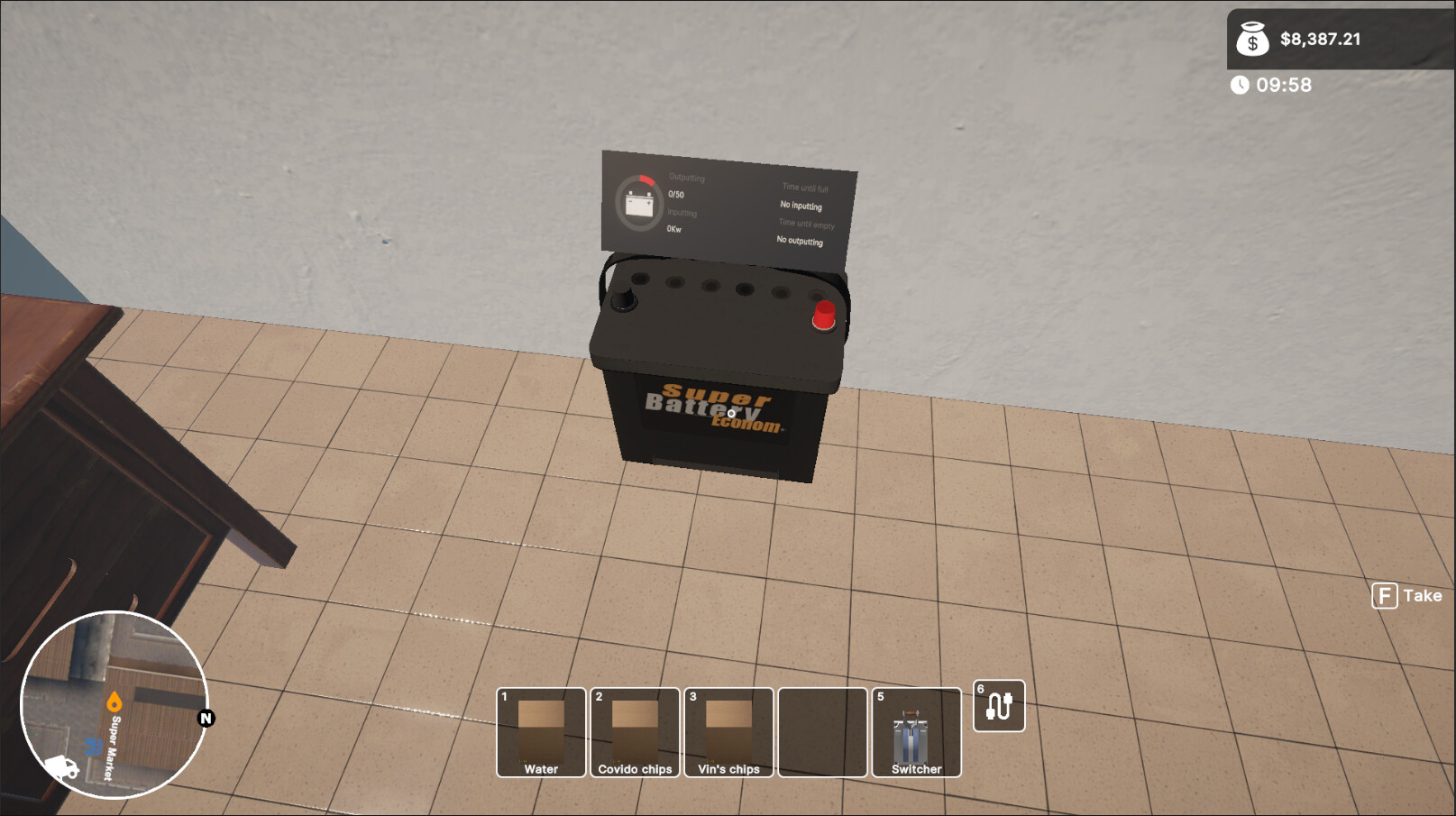 Market Master Simulator