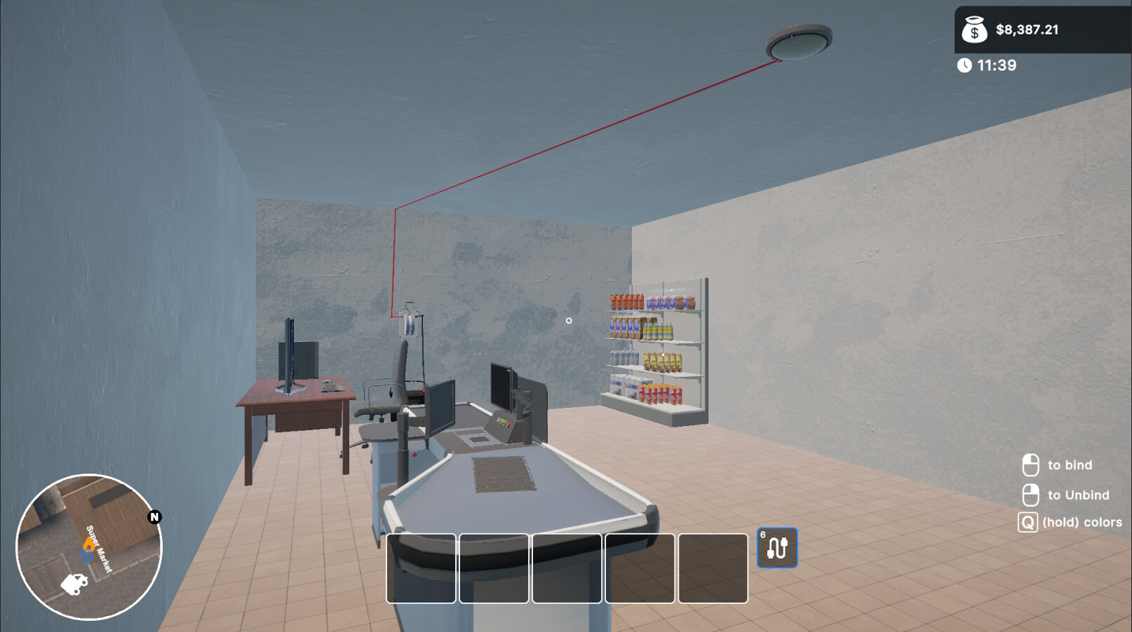 Market Master Simulator