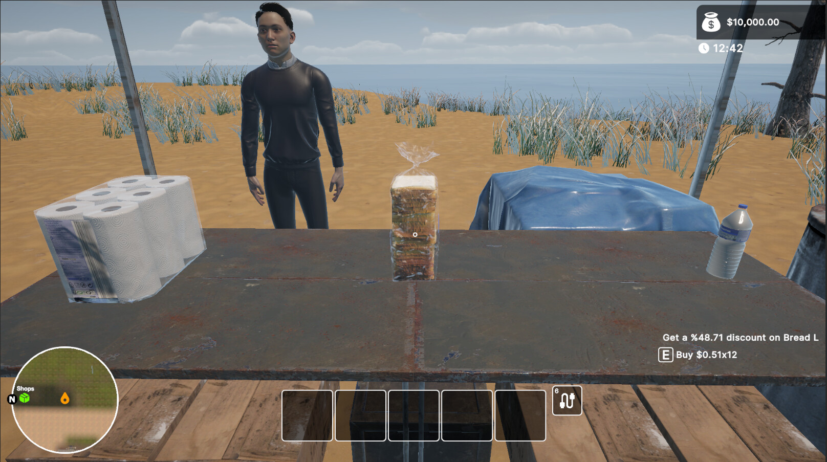 Market Master Simulator