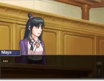 Maya Fey: Medium Attorney