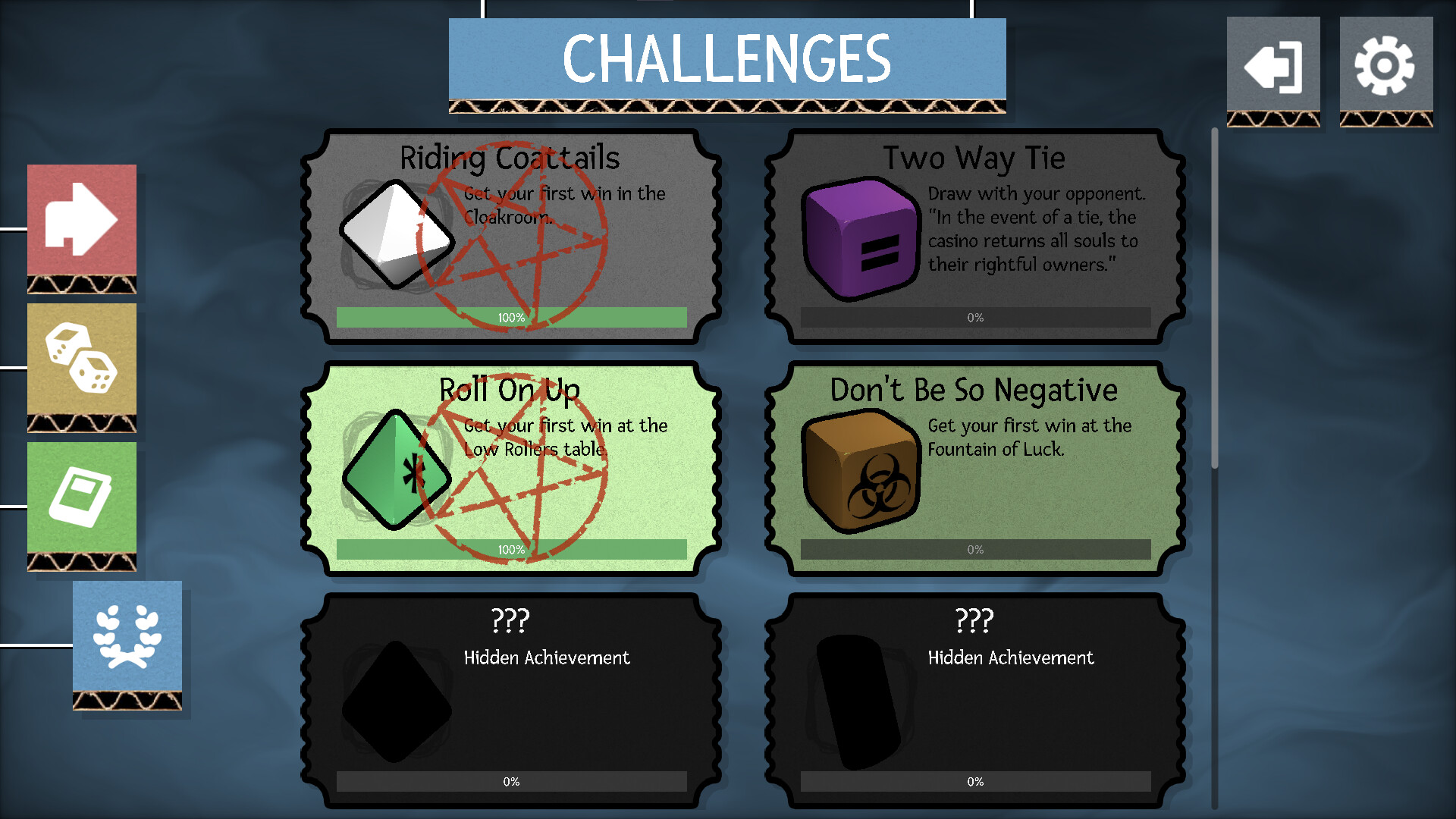 Dice with the Devil 2