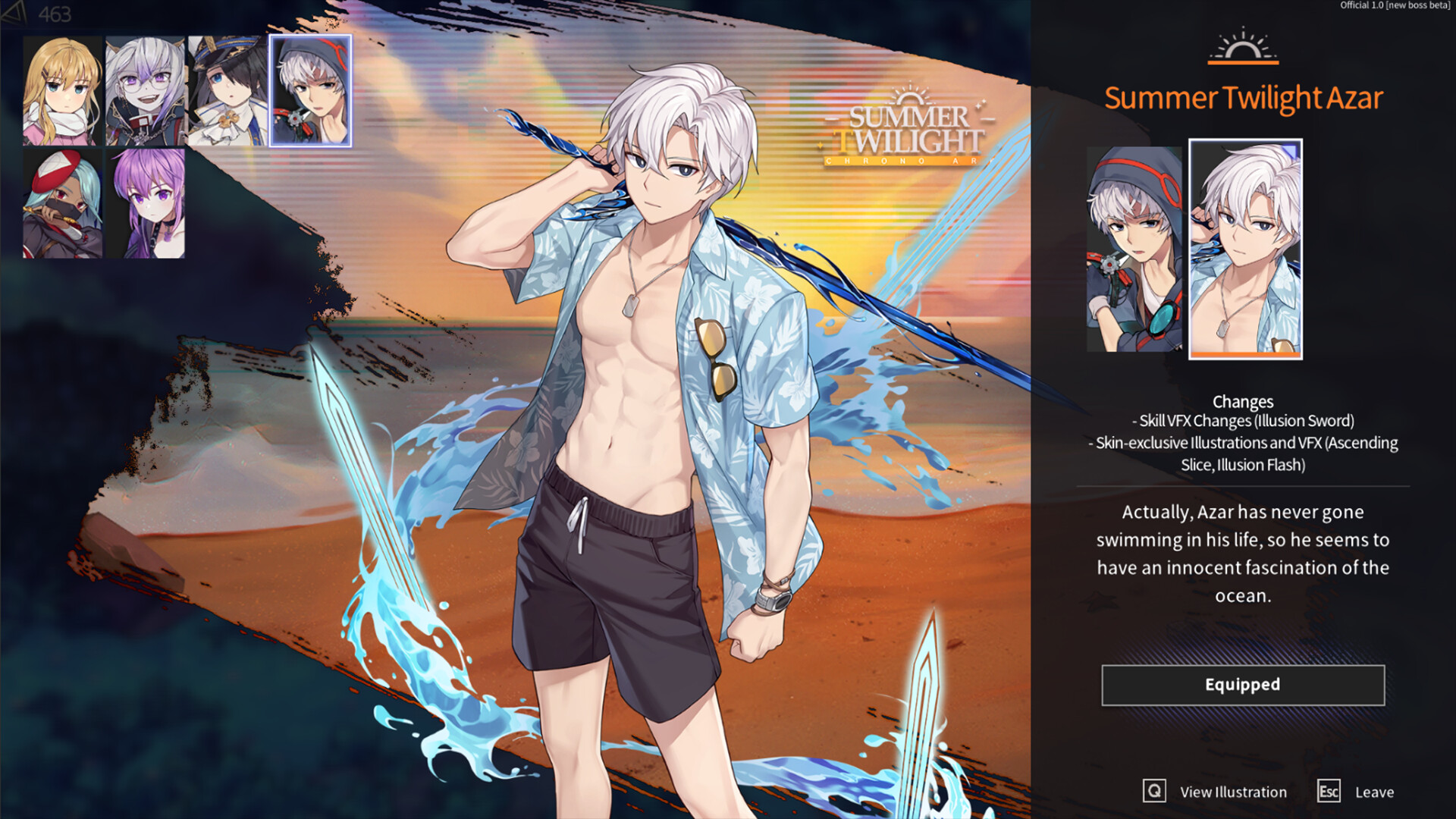 Chrono Ark: Summer Twilight