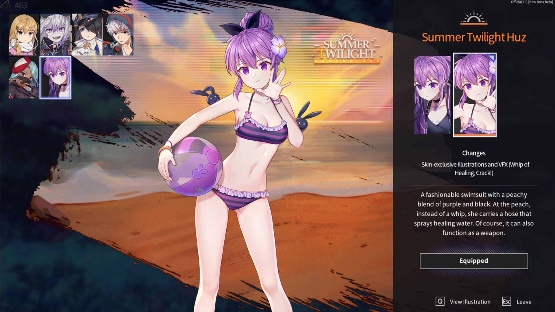 Chrono Ark: Summer Twilight