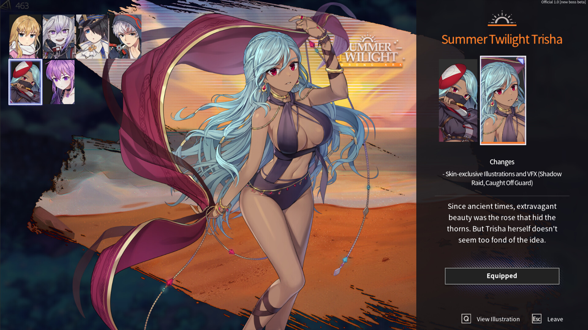 Chrono Ark: Summer Twilight