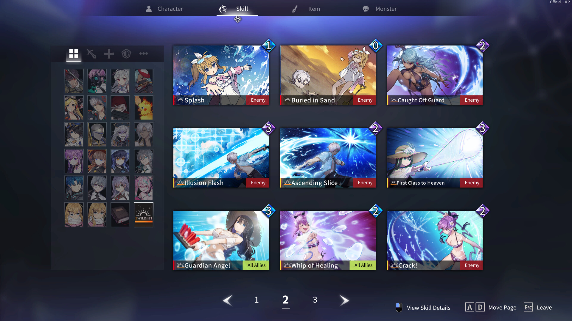 Chrono Ark: Summer Twilight