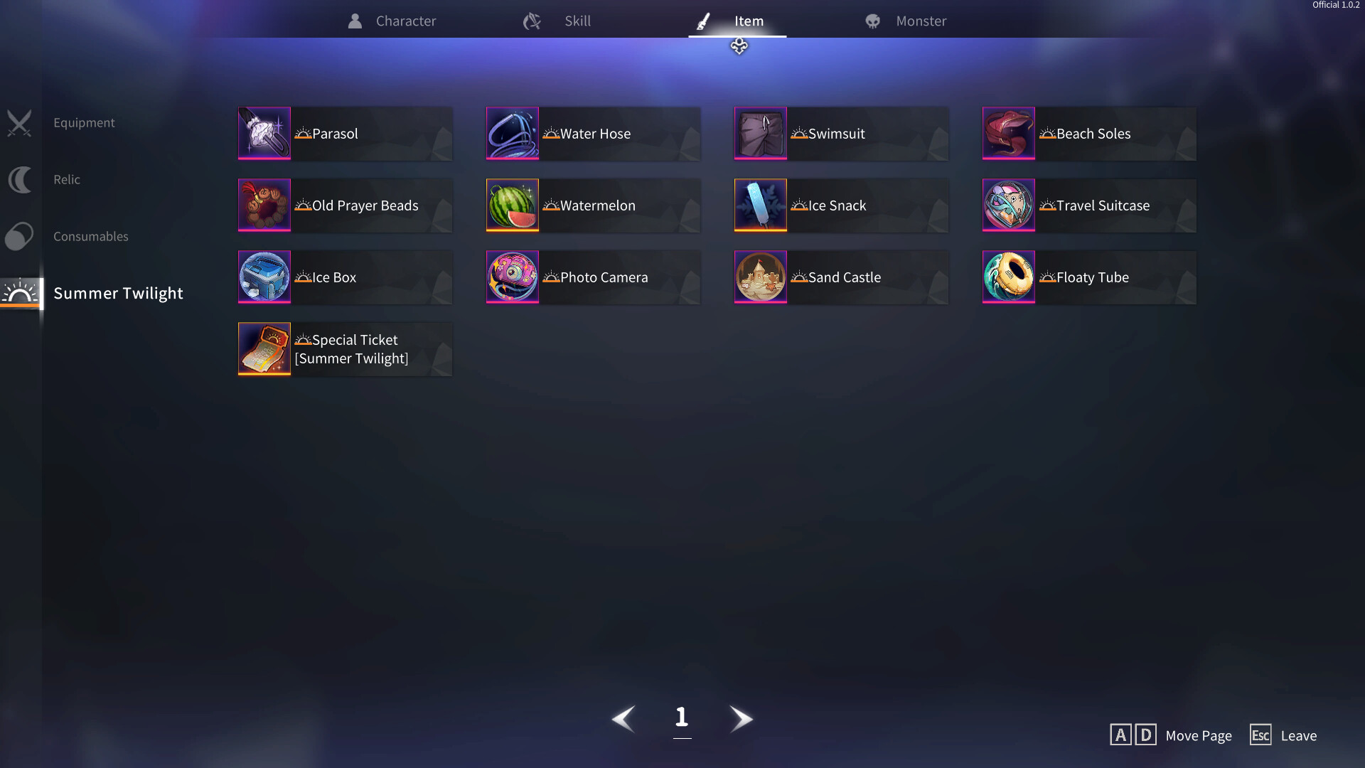 Chrono Ark: Summer Twilight