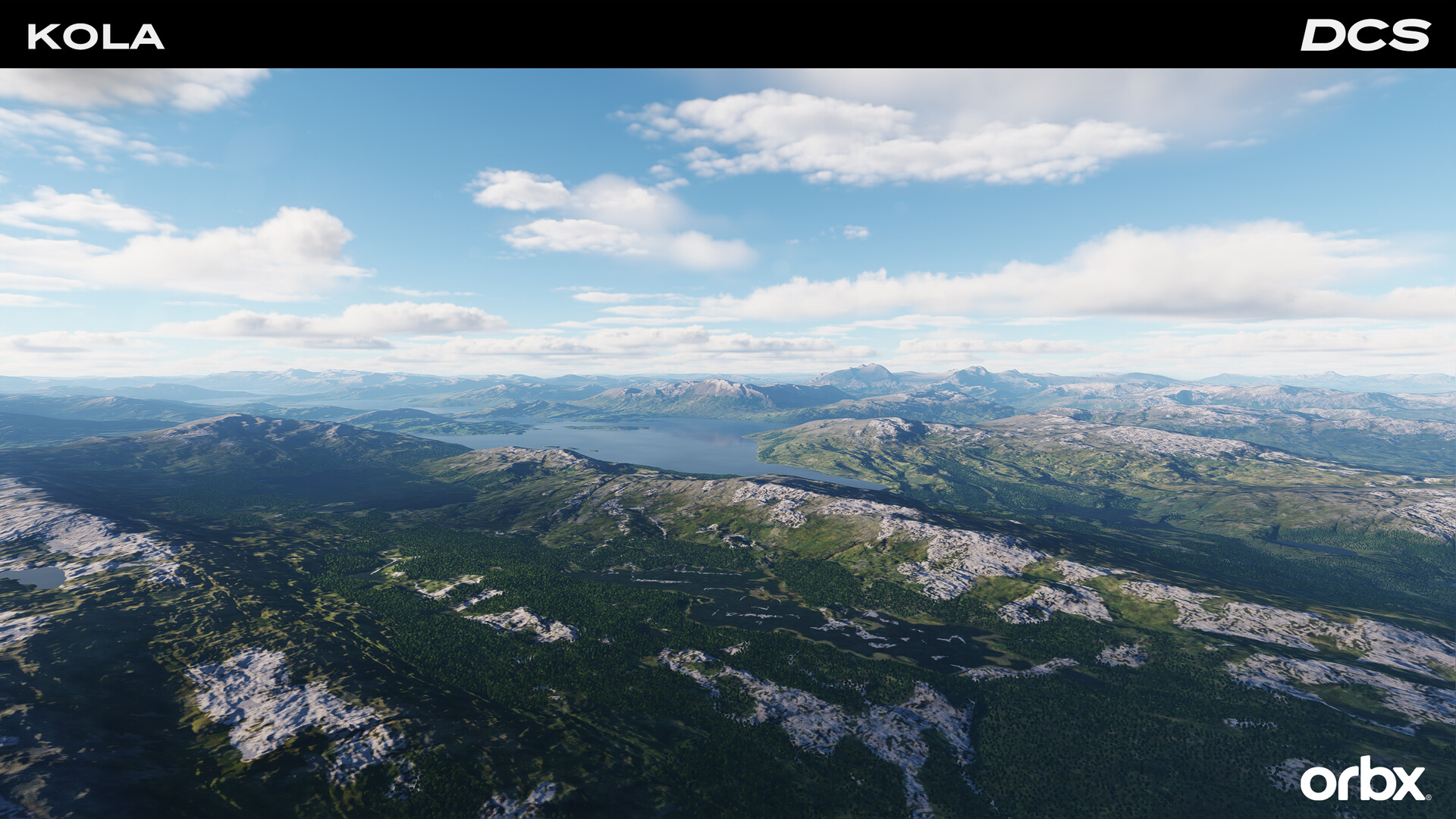 DCS World: Kola Map by Orbx