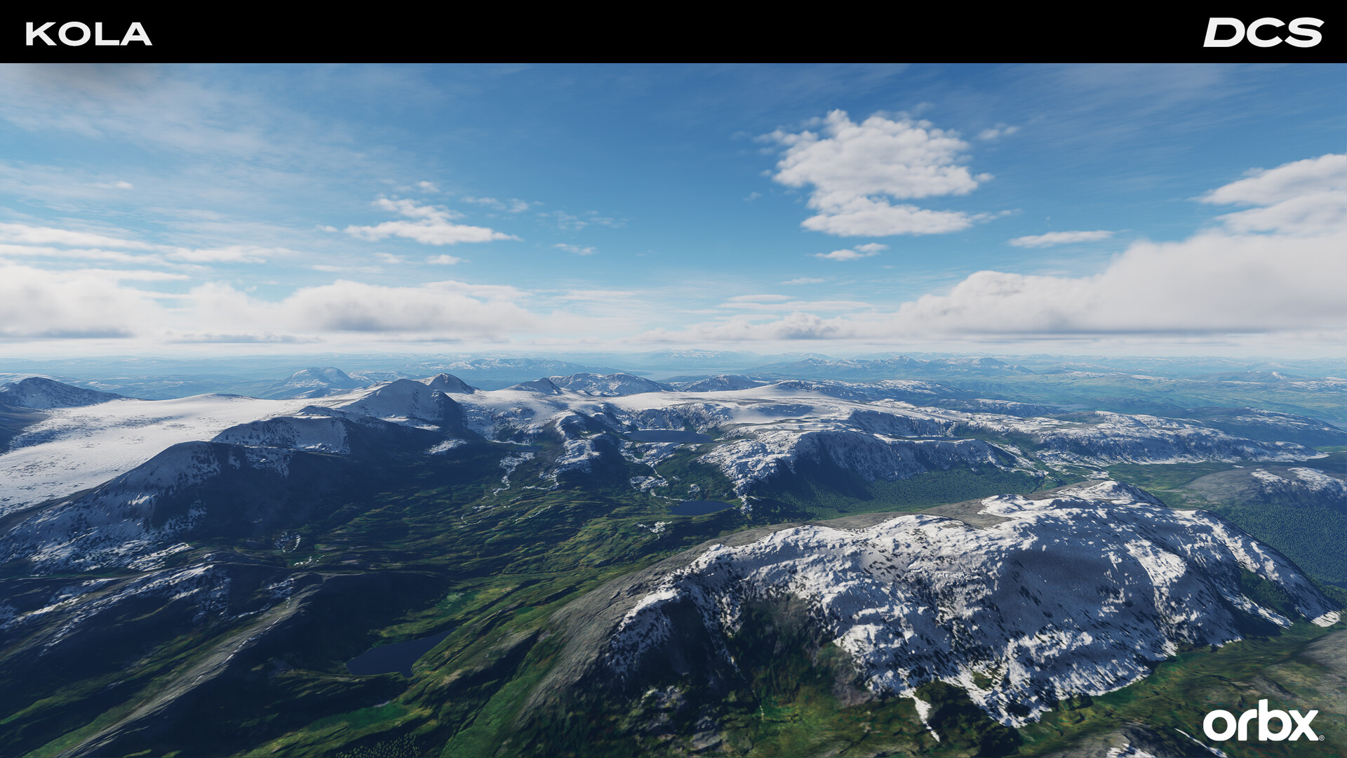 DCS World: Kola Map by Orbx