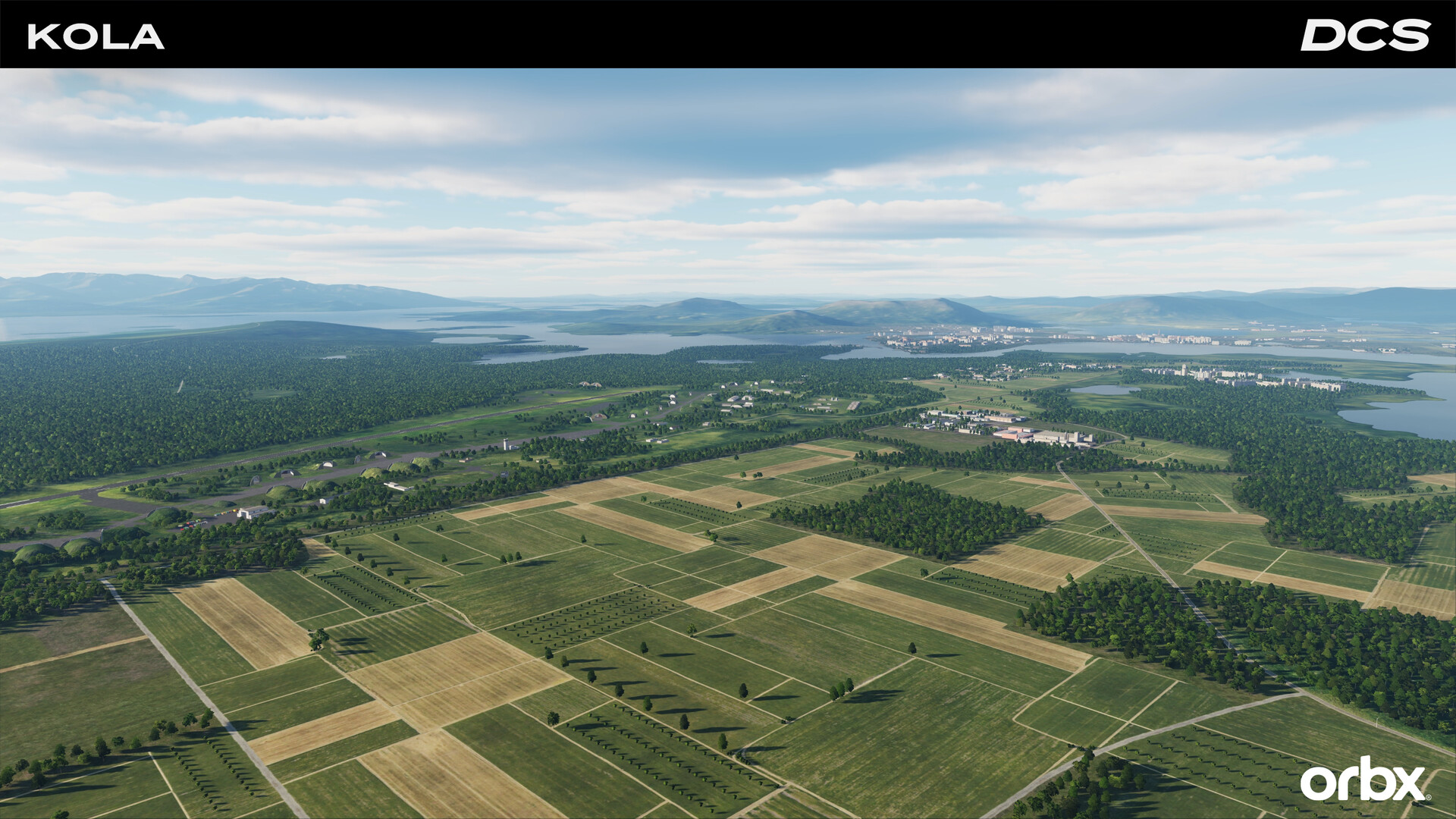 DCS World: Kola Map by Orbx