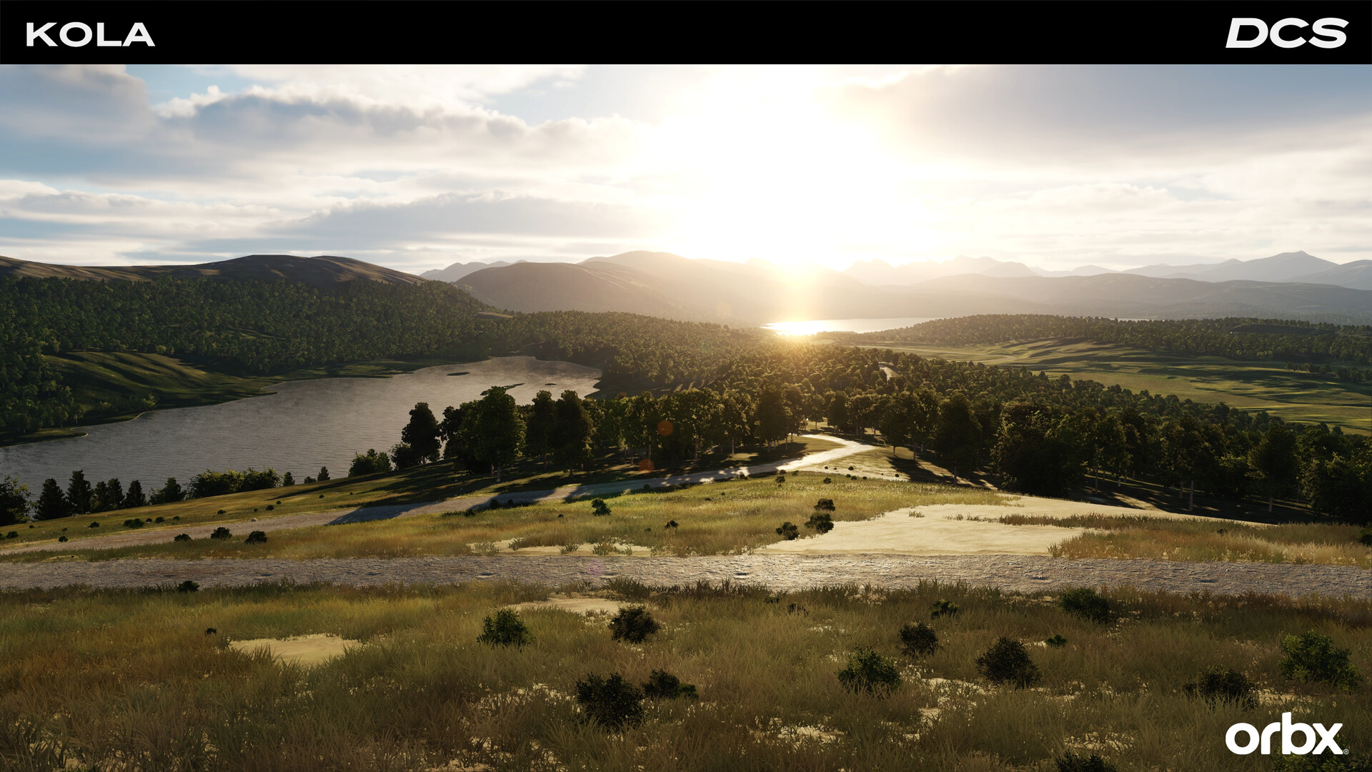 DCS World: Kola Map by Orbx