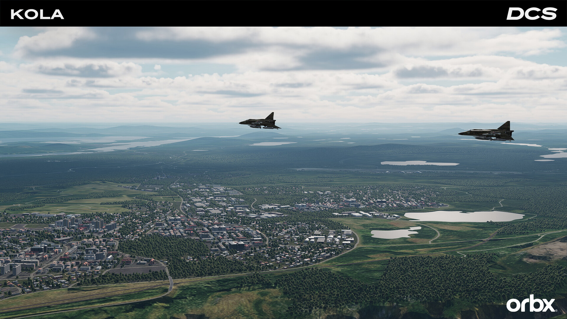 DCS World: Kola Map by Orbx