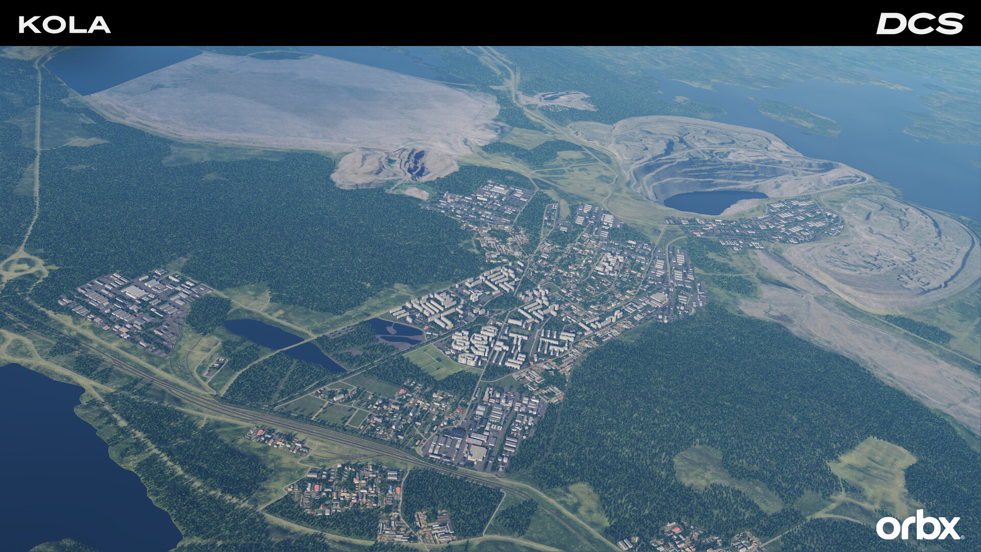 DCS World: Kola Map by Orbx