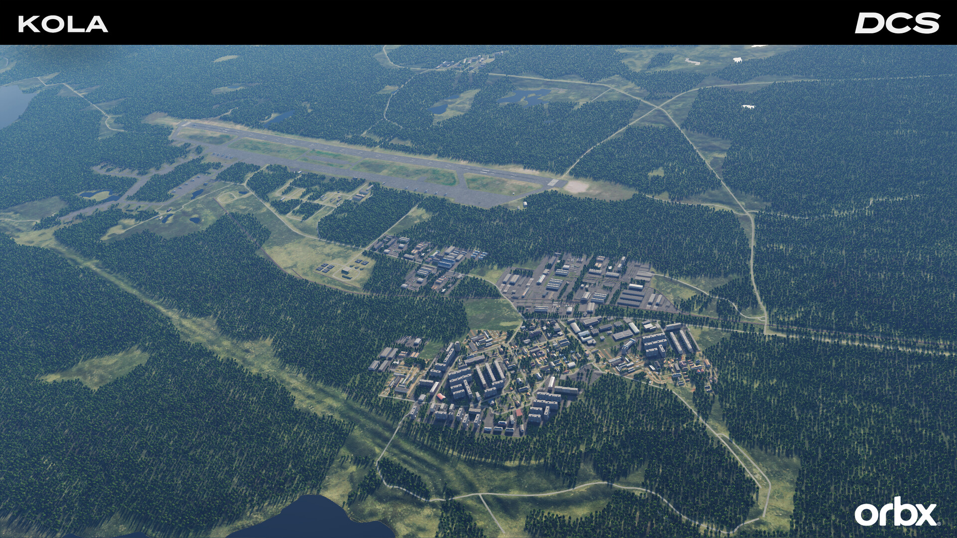 DCS World: Kola Map by Orbx