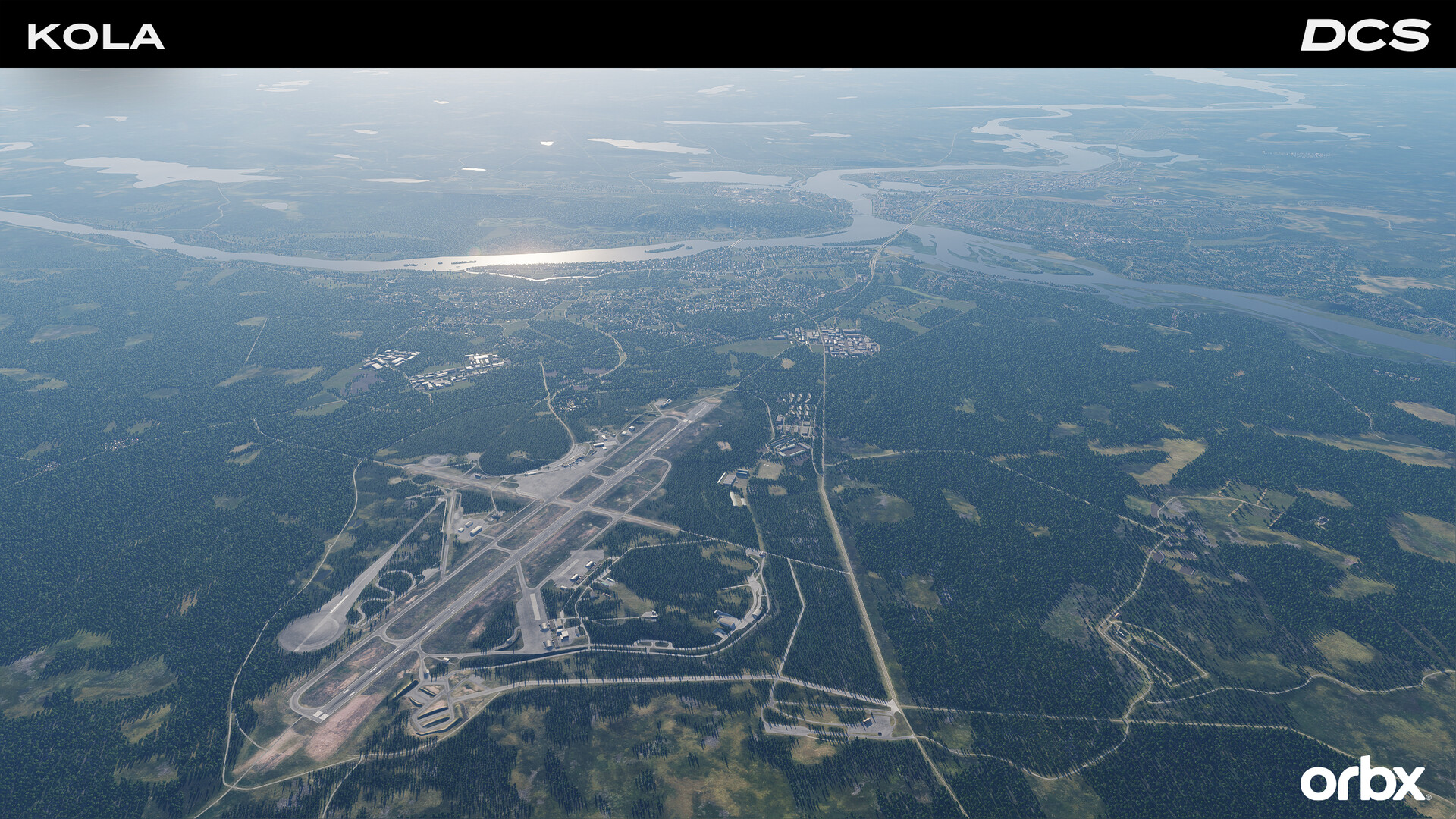 DCS World: Kola Map by Orbx