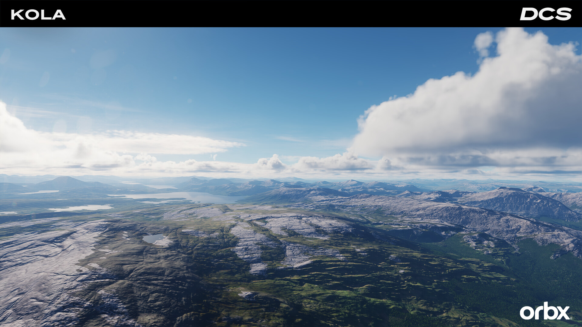 DCS World: Kola Map by Orbx