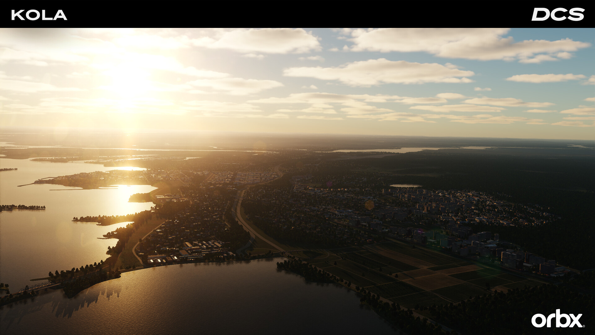 DCS World: Kola Map by Orbx