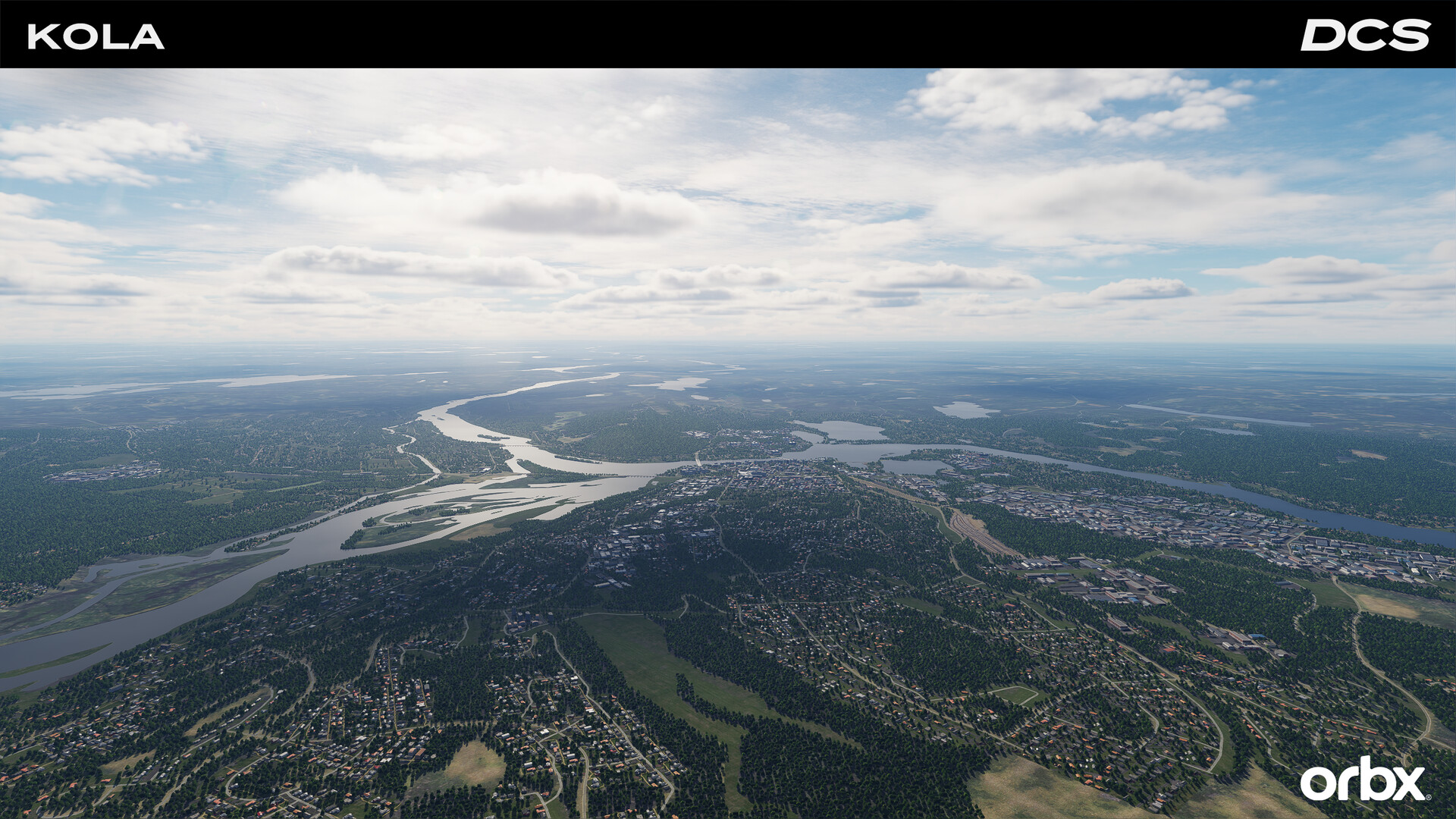 DCS World: Kola Map by Orbx