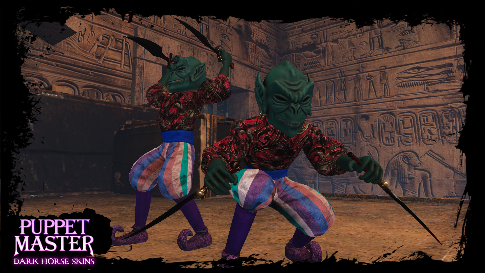 Puppet Master: The Game – Dark Horse Skins