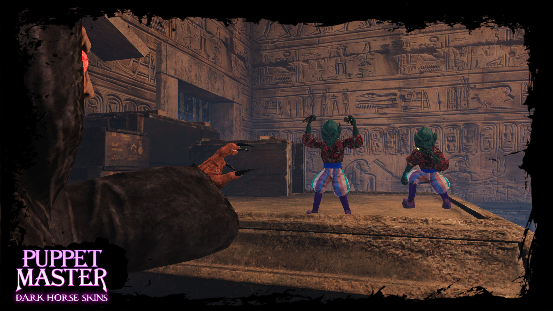 Puppet Master: The Game – Dark Horse Skins