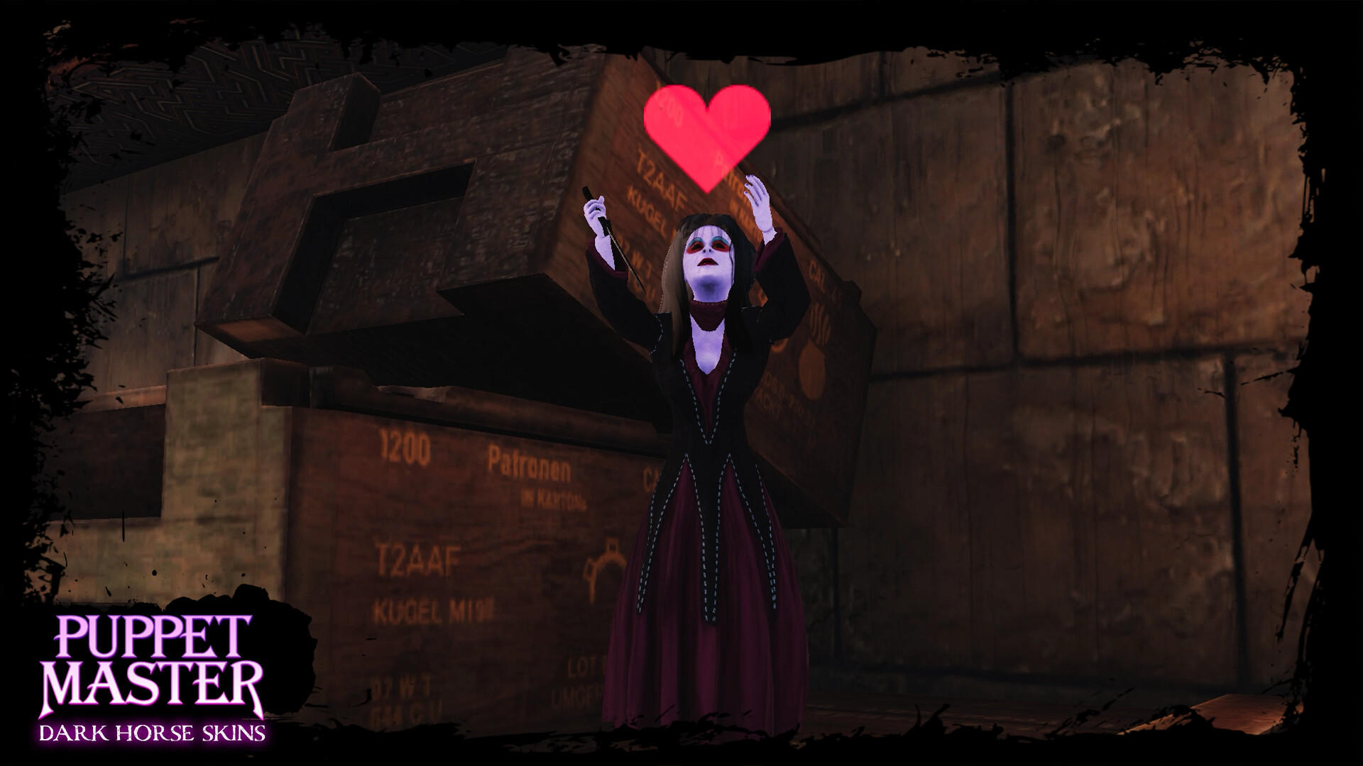 Puppet Master: The Game – Dark Horse Skins