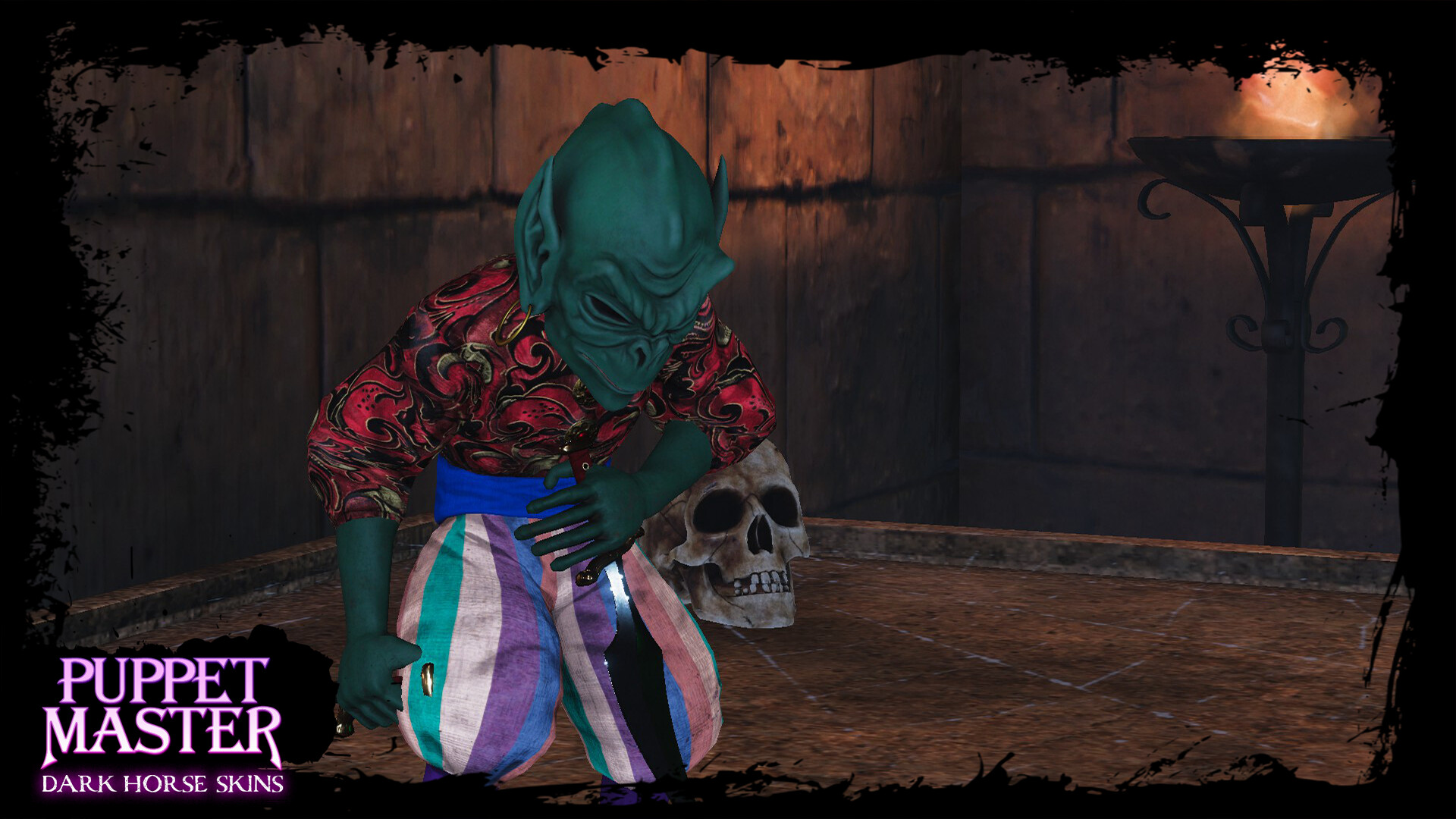 Puppet Master: The Game – Dark Horse Skins