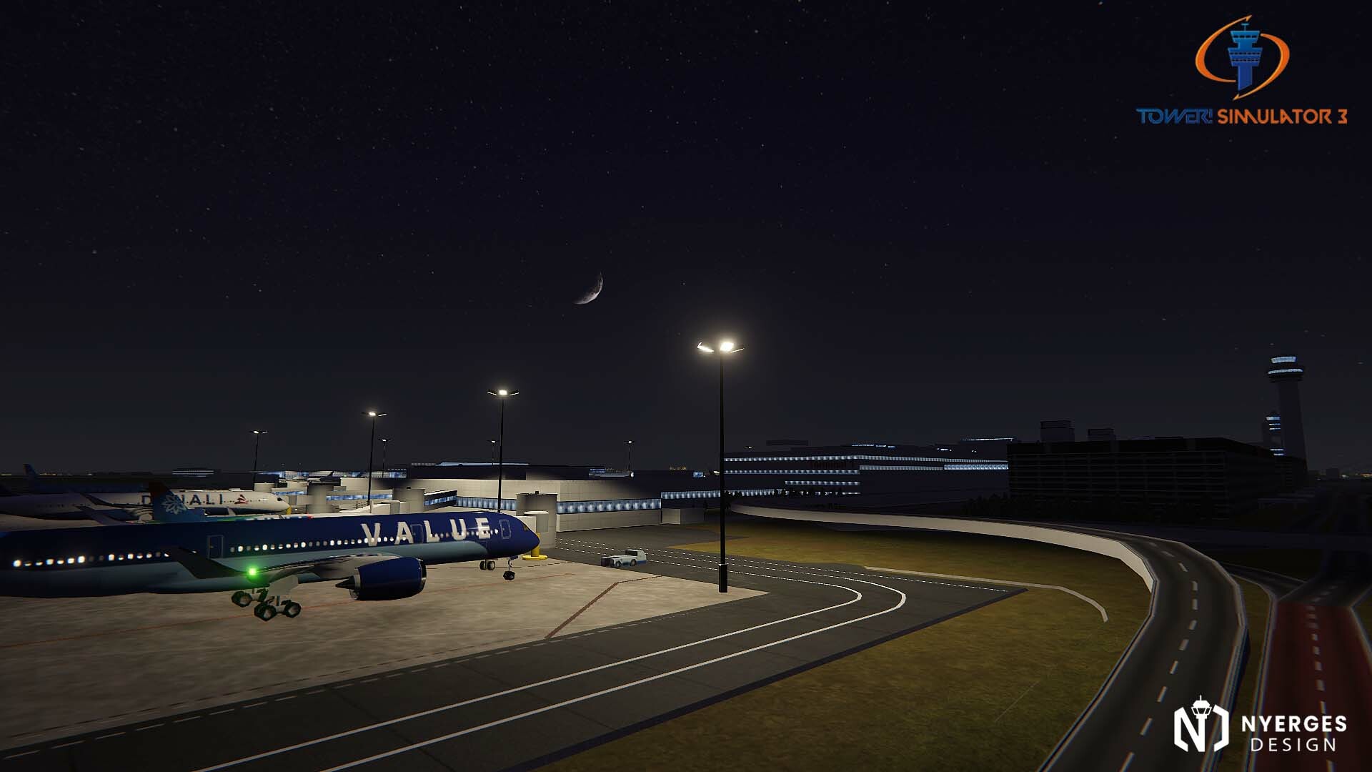 Tower! Simulator 3: RJTT Airport