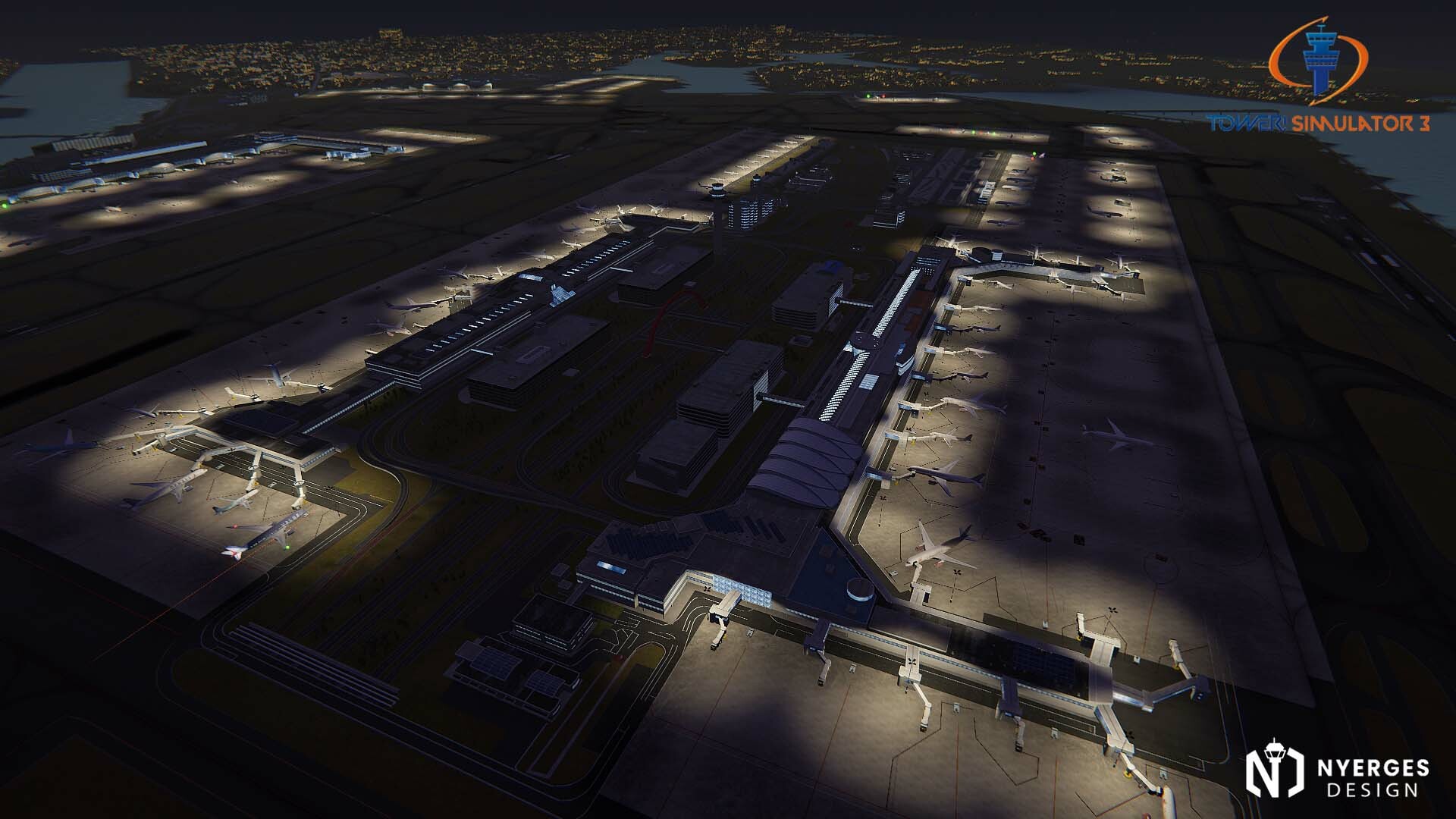 Tower! Simulator 3: RJTT Airport