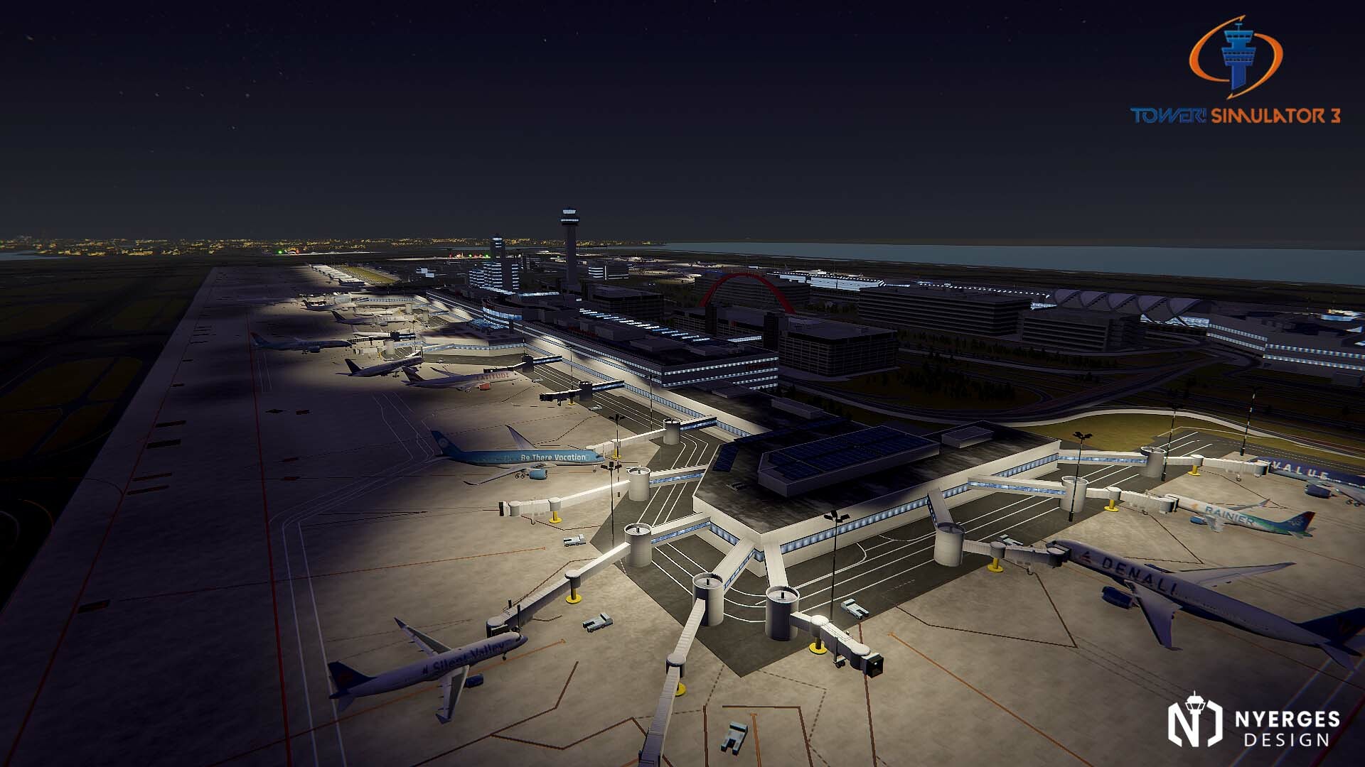 Tower! Simulator 3: RJTT Airport