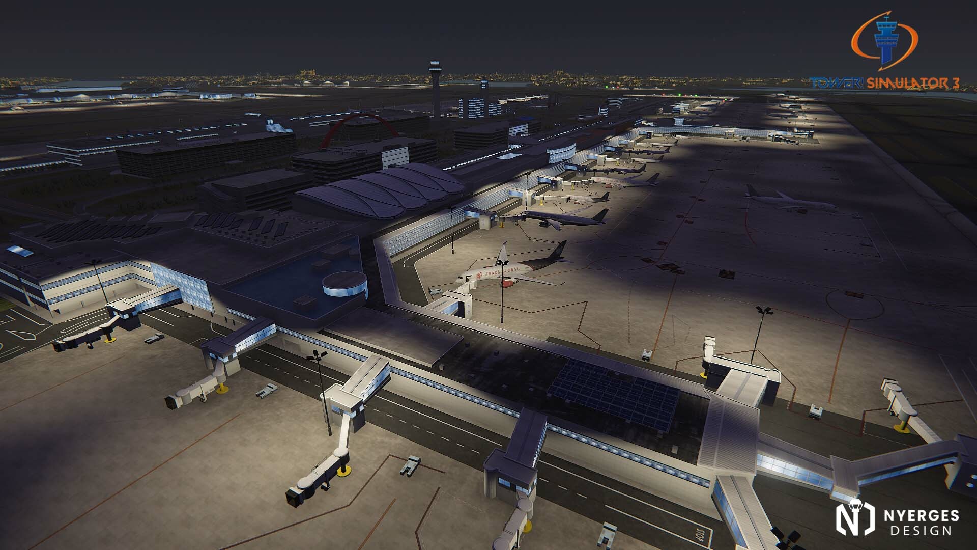 Tower! Simulator 3: RJTT Airport