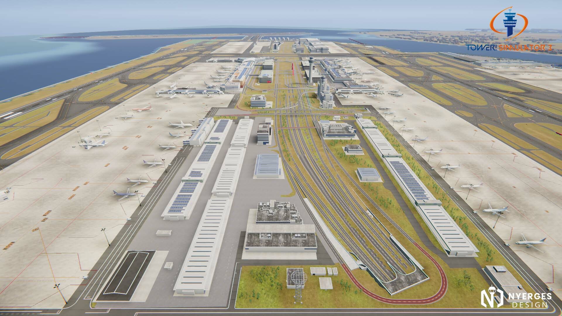 Tower! Simulator 3: RJTT Airport