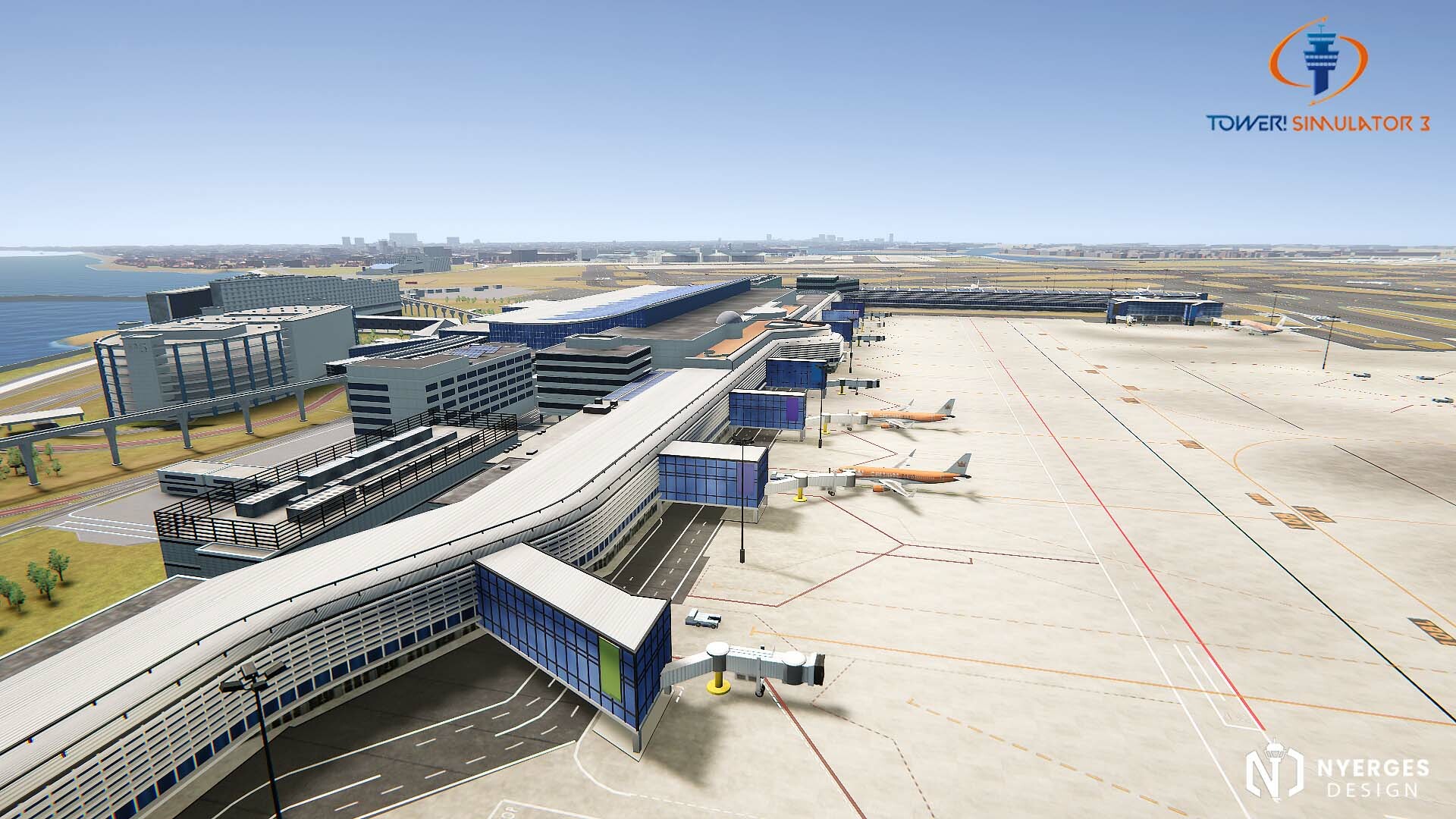 Tower! Simulator 3: RJTT Airport