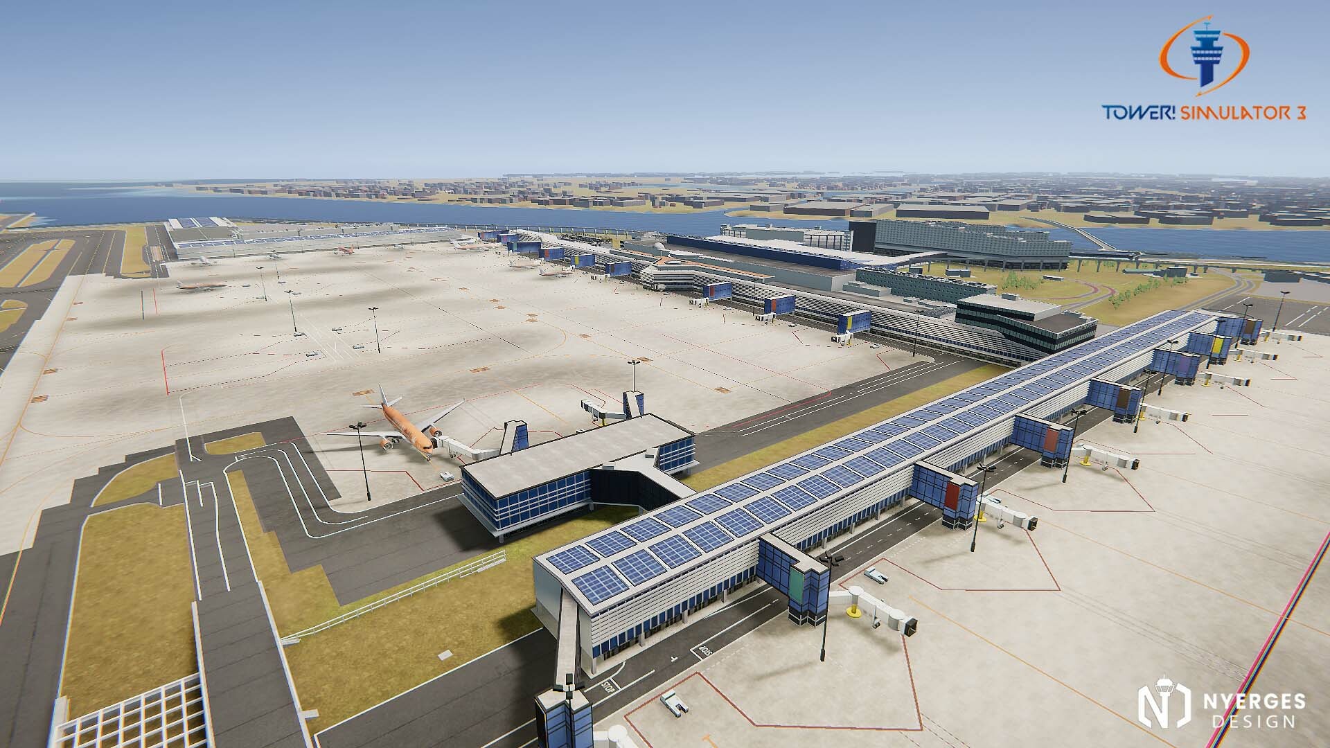 Tower! Simulator 3: RJTT Airport