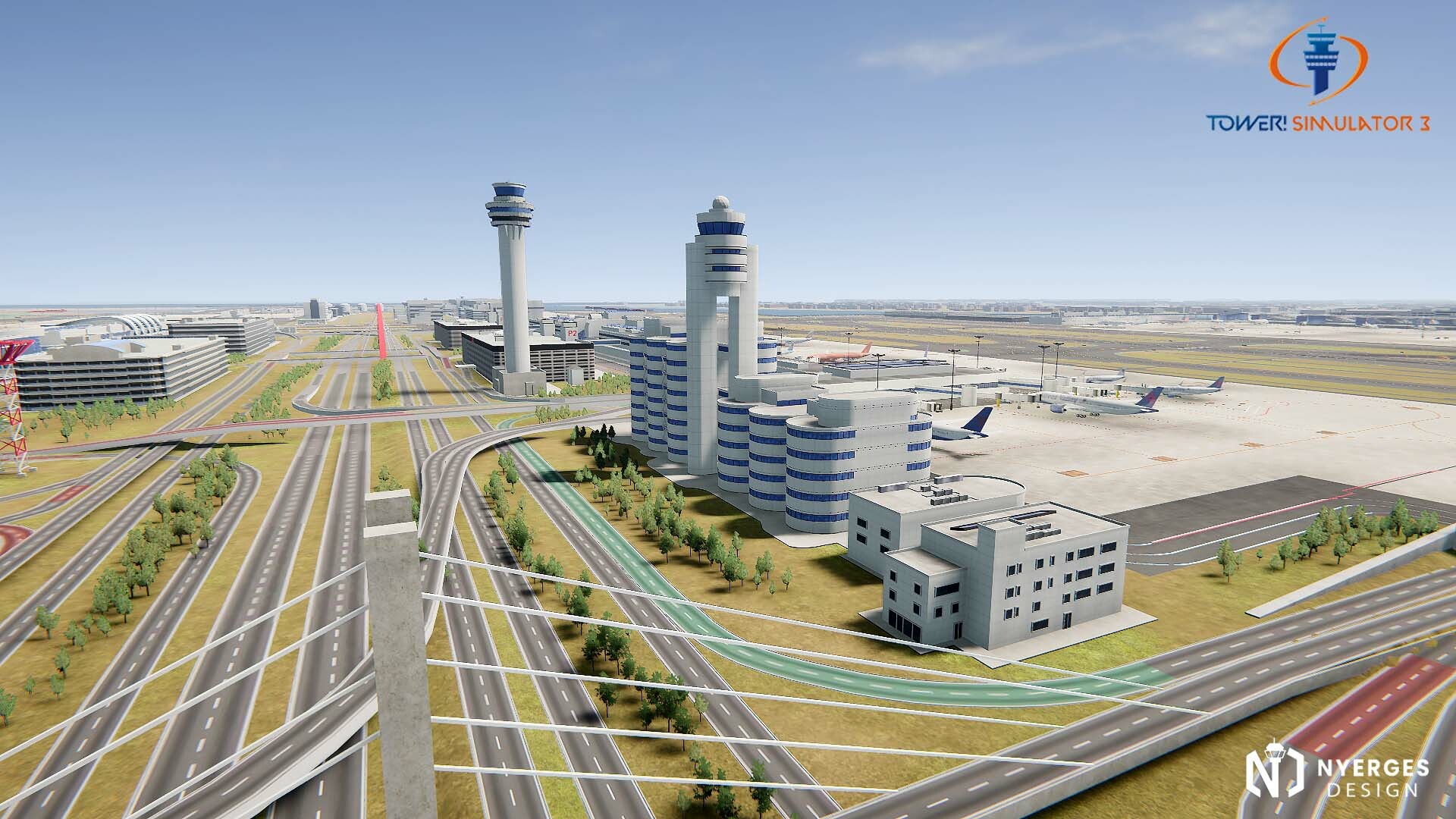 Tower! Simulator 3: RJTT Airport