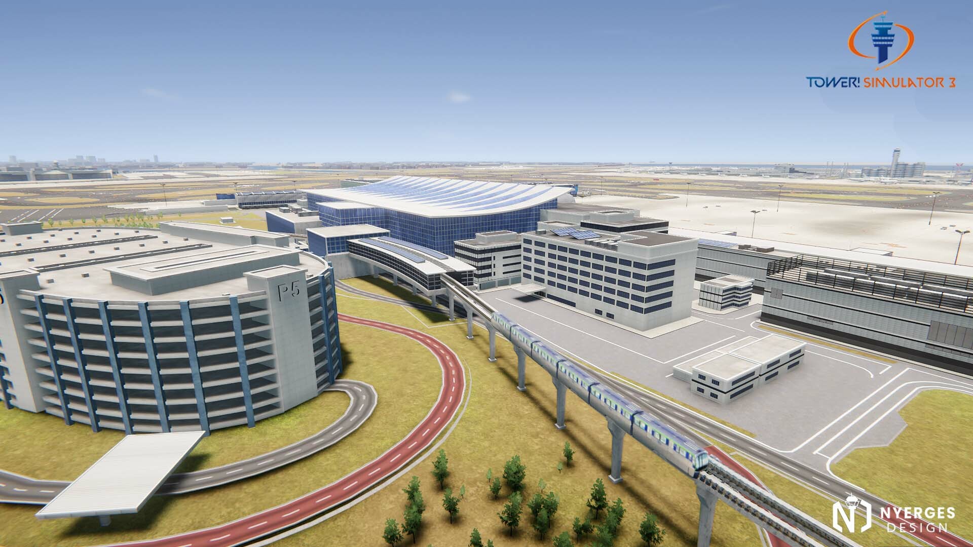 Tower! Simulator 3: RJTT Airport